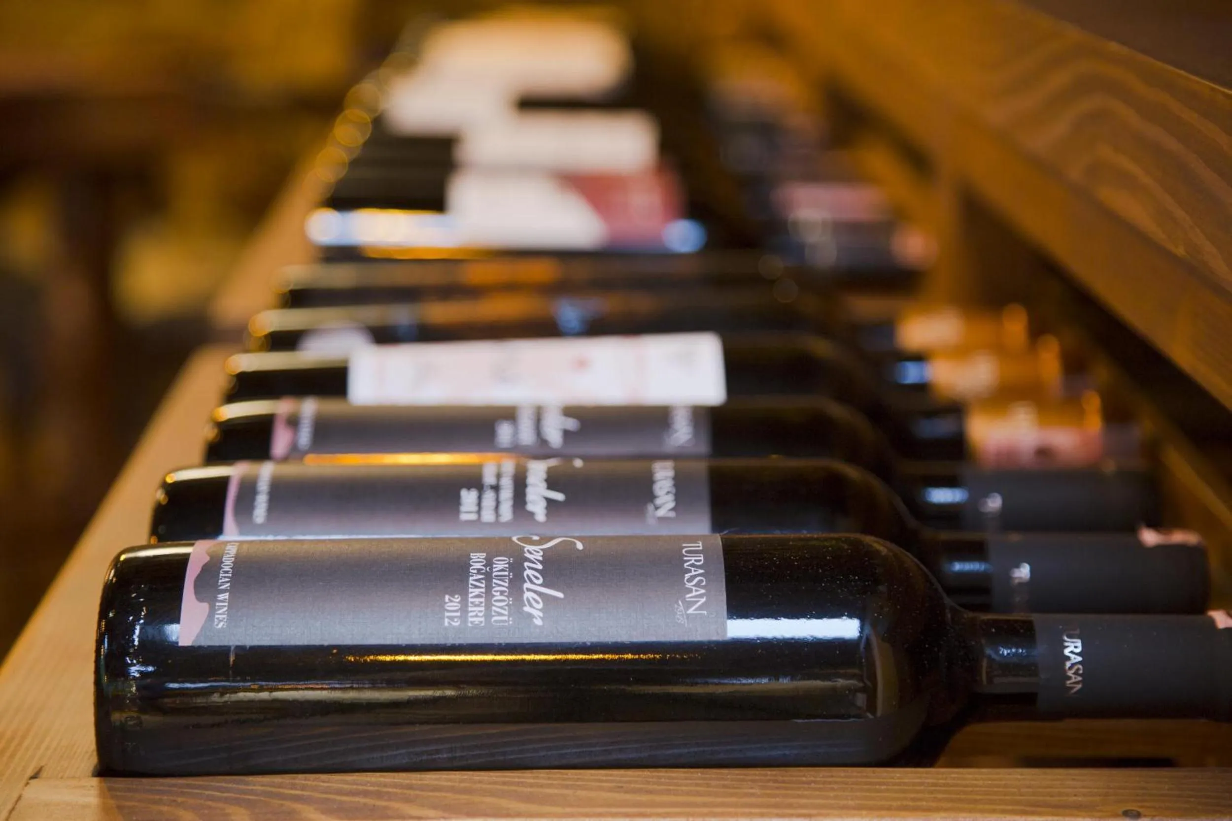 Alcoholic drinks in Ephesus Lodge