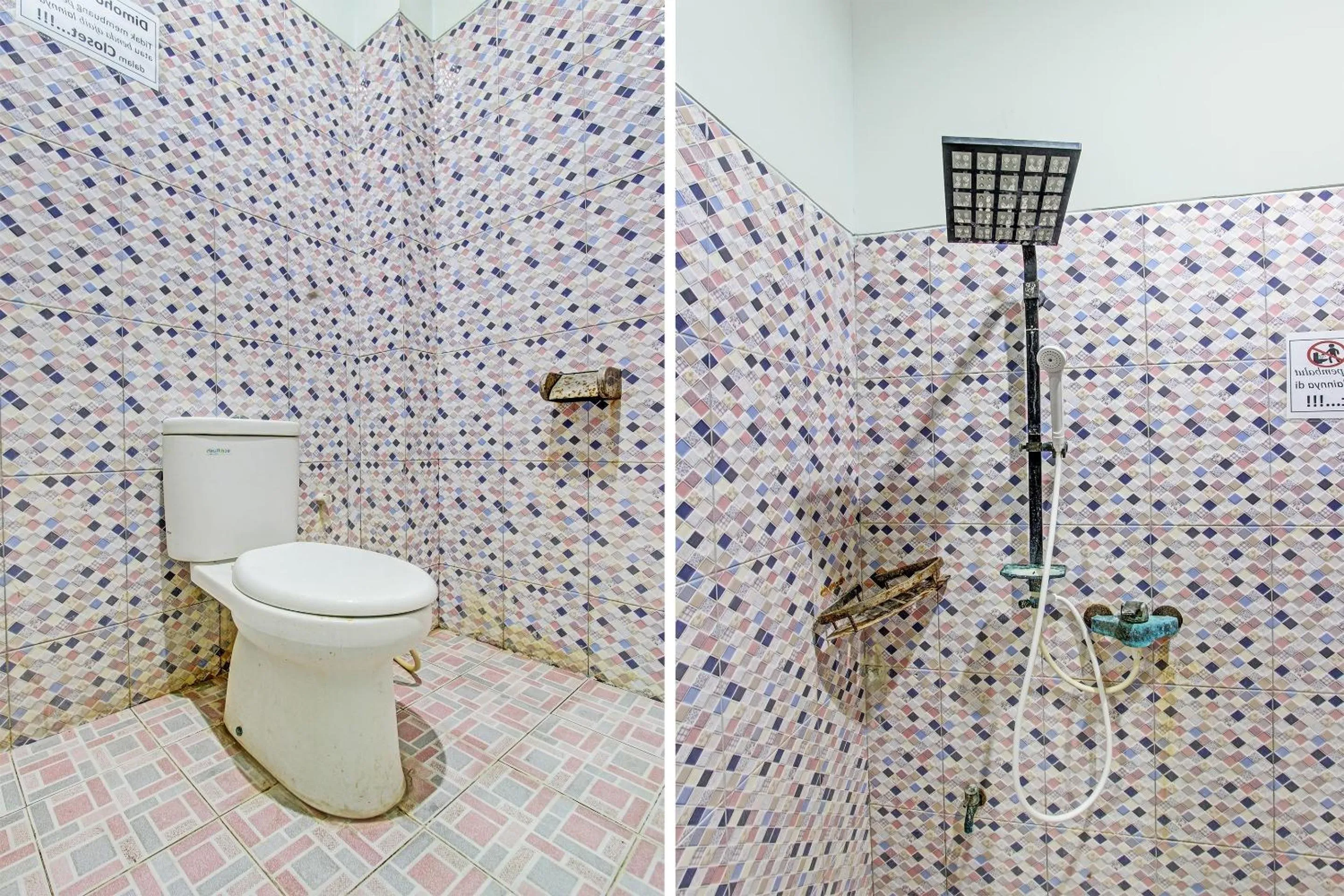 Bathroom in Collection O 91481 Mahkota Hotel Purwodadi