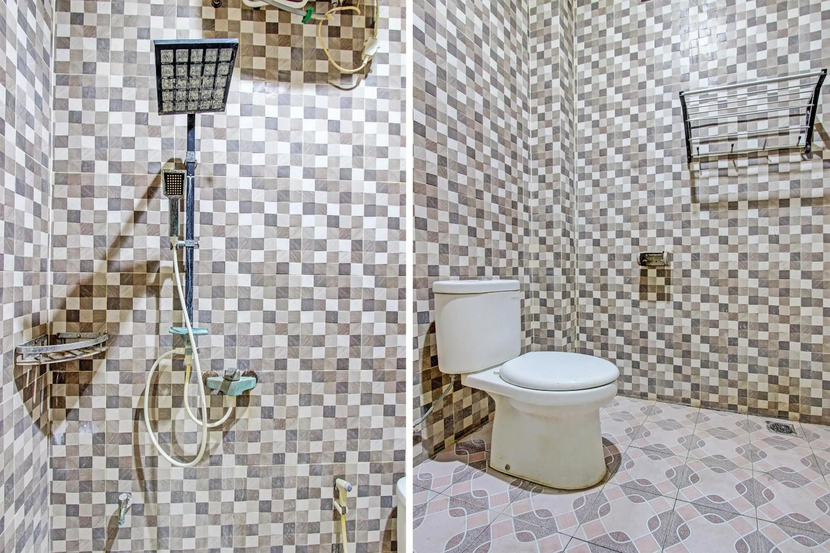 Bathroom in Collection O 91481 Mahkota Hotel Purwodadi