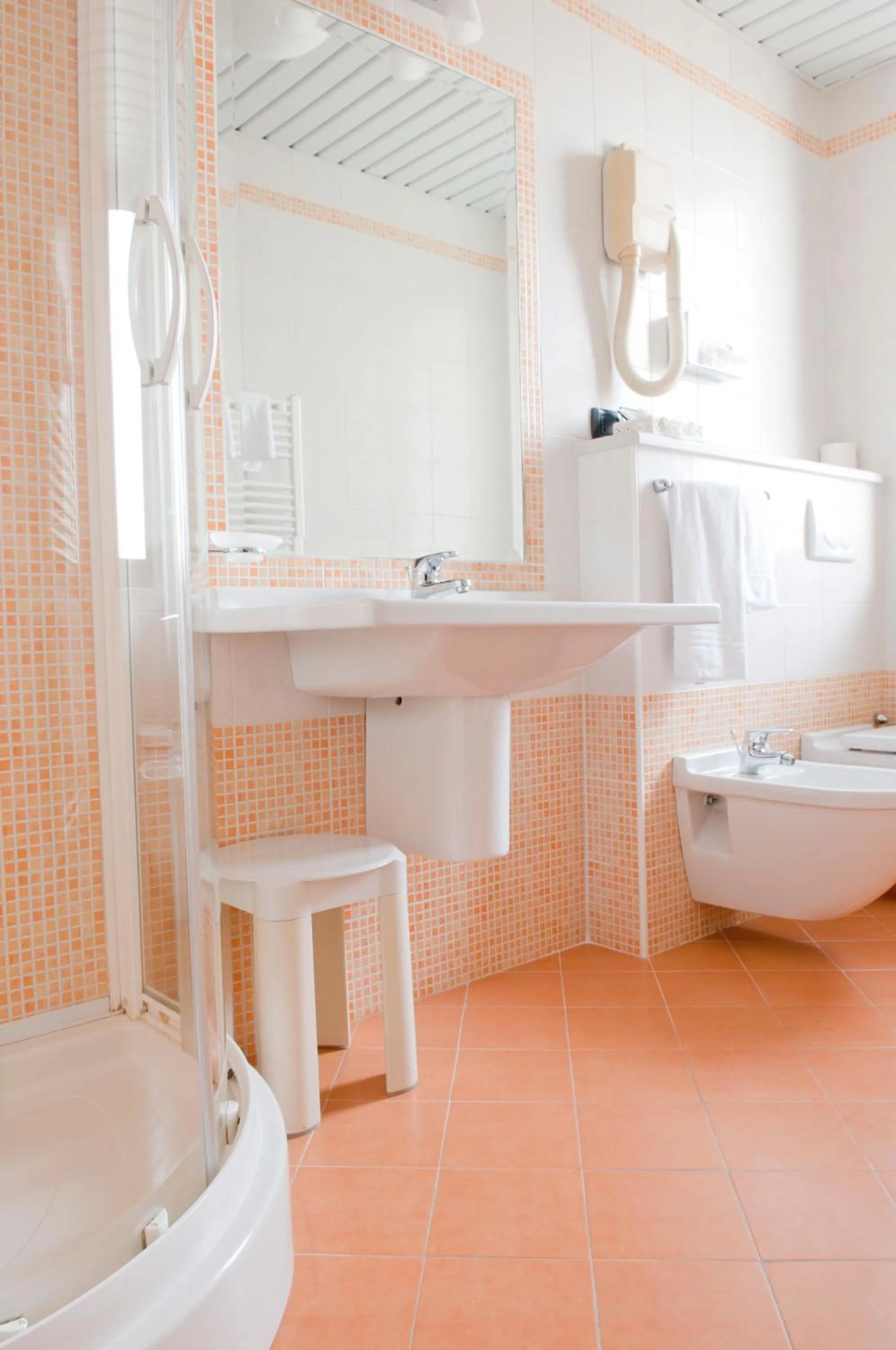 Bathroom in Hotel Gardenia