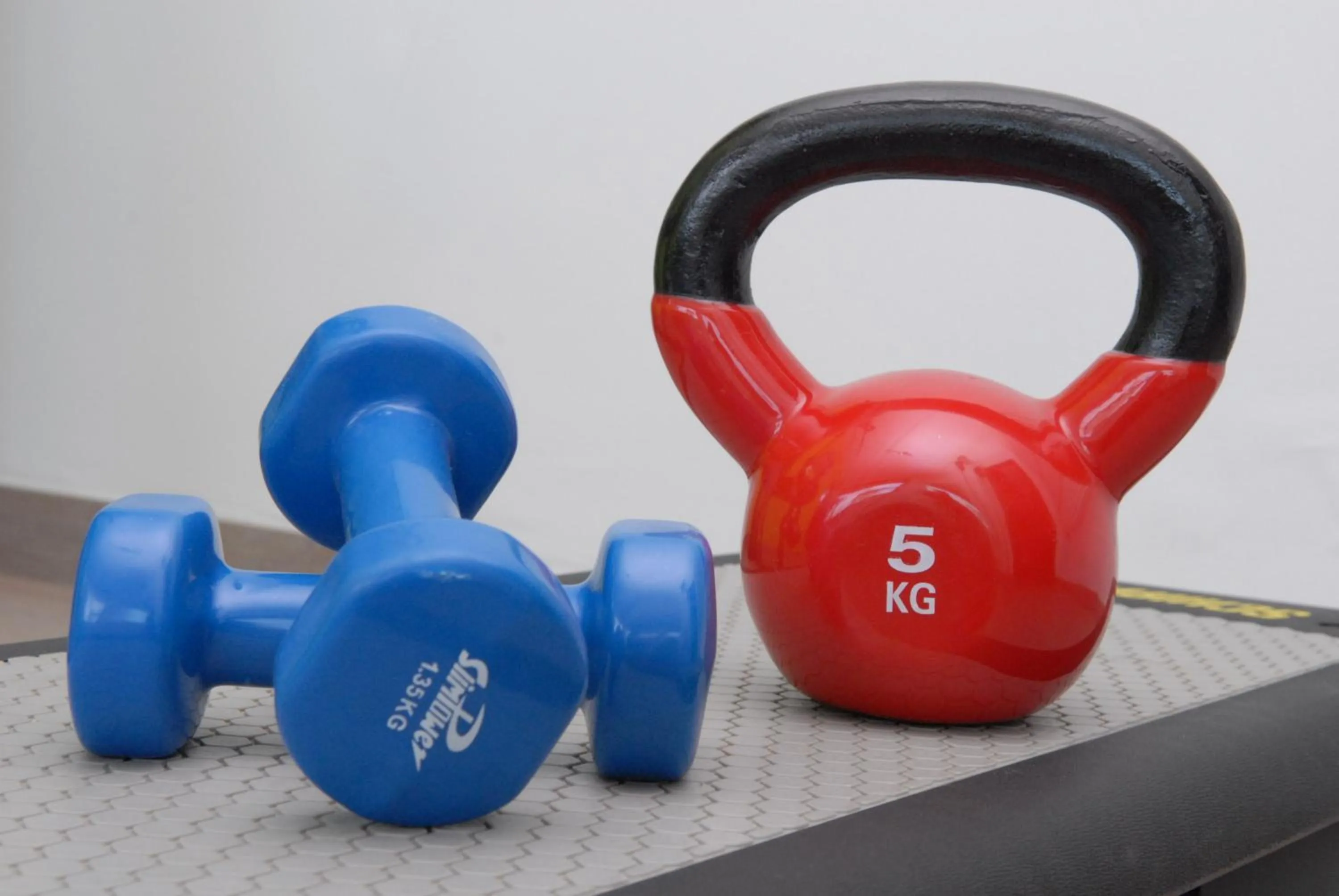 Fitness centre/facilities in Hotel Gardenia