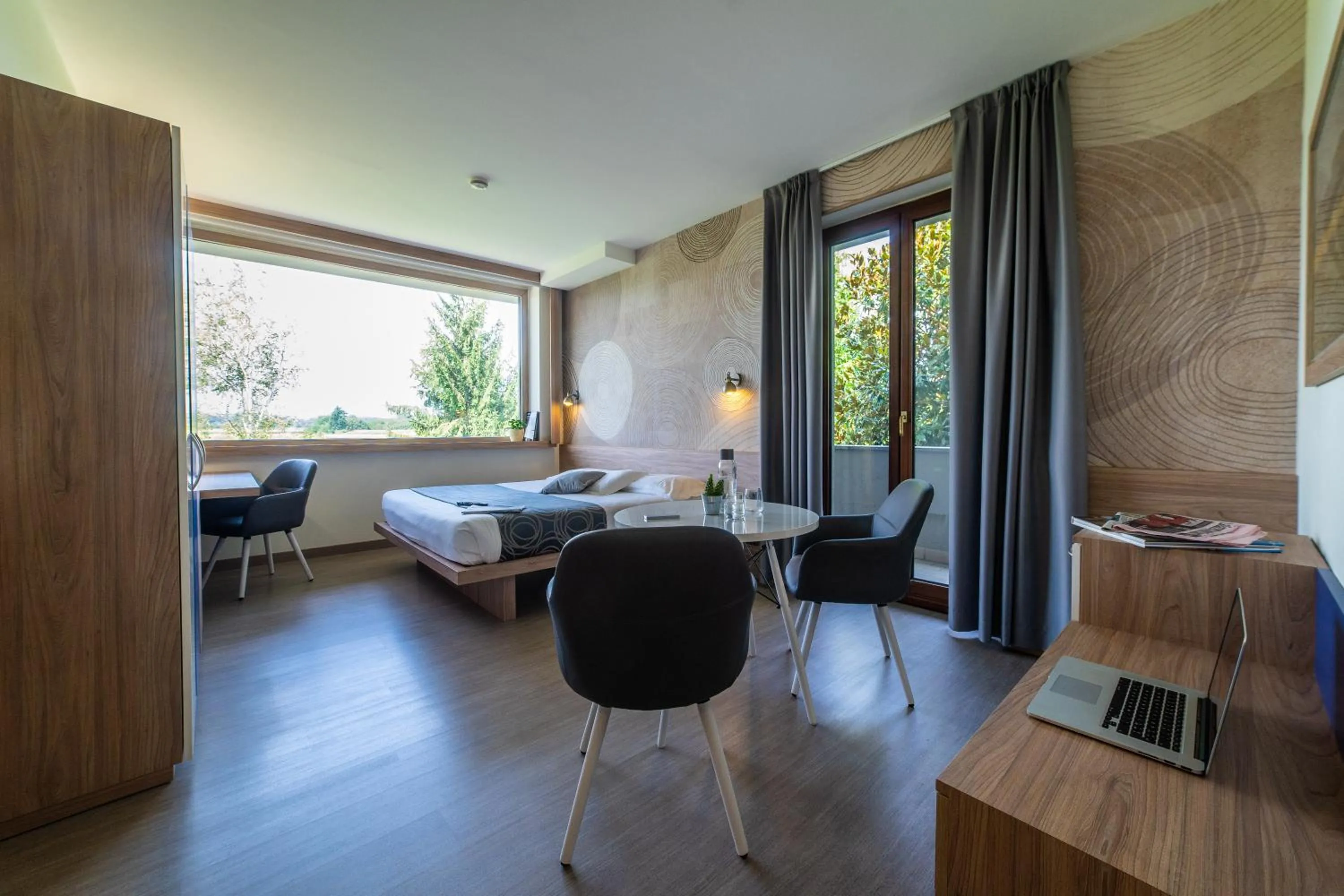 Seating area in Hotel Gardenia