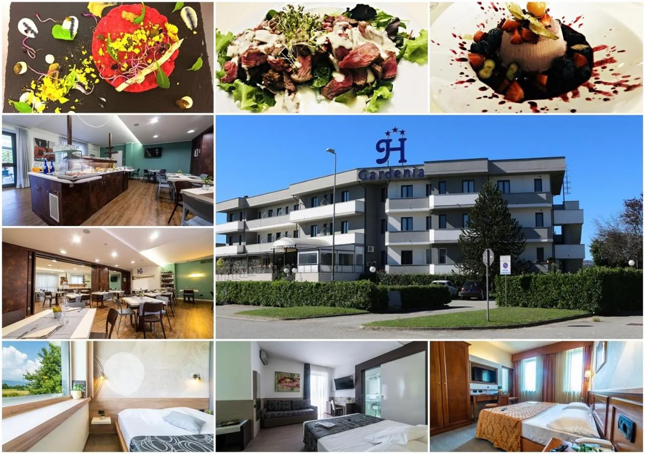 Property building in Hotel Gardenia