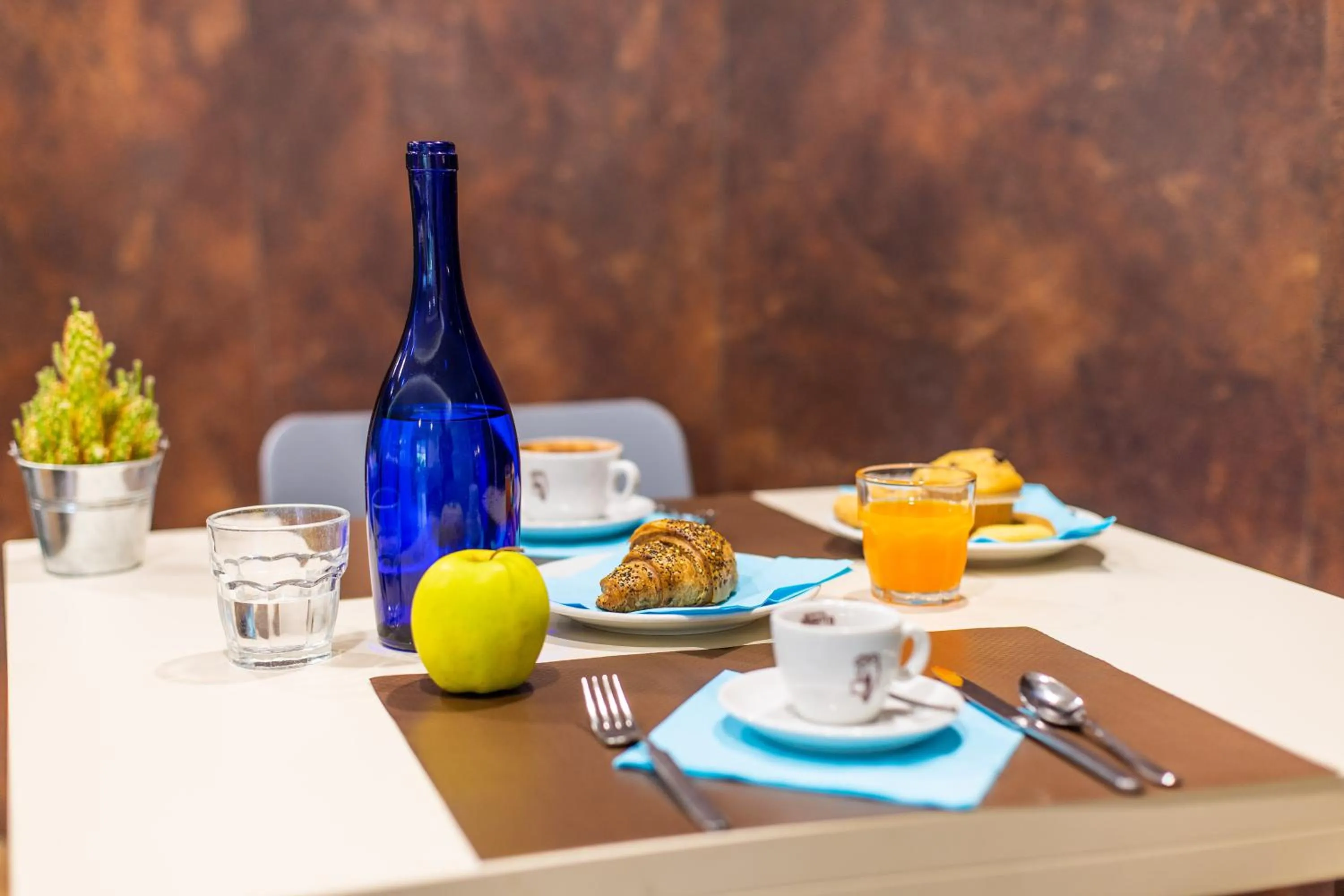 Breakfast in Hotel Gardenia