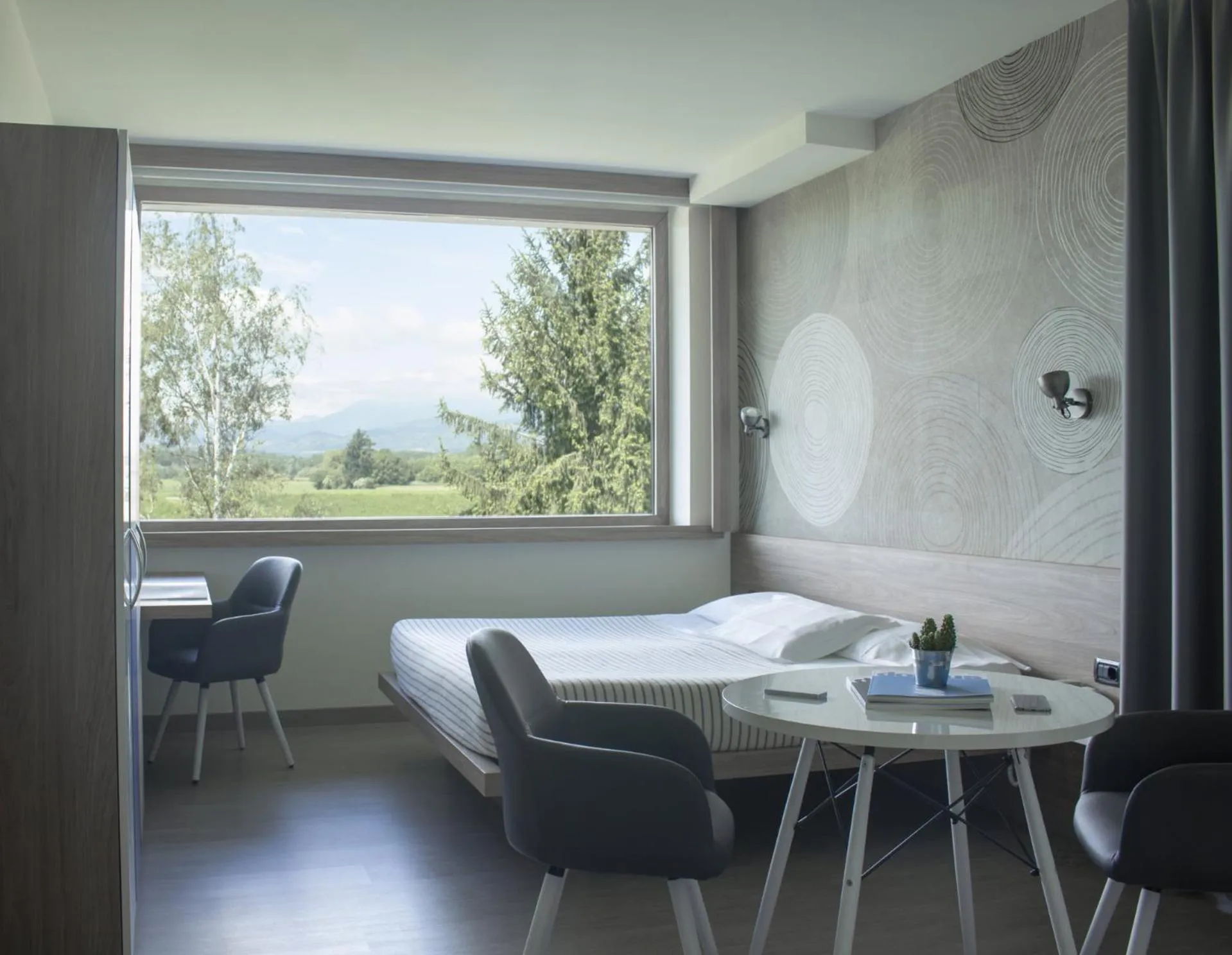 Seating area in Hotel Gardenia