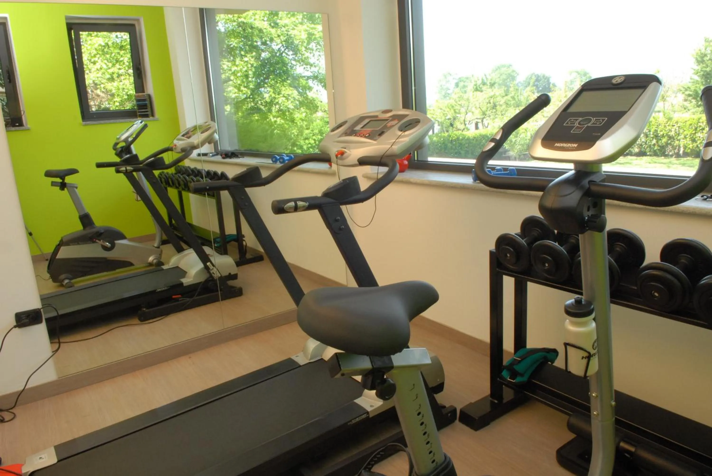 Fitness centre/facilities in Hotel Gardenia