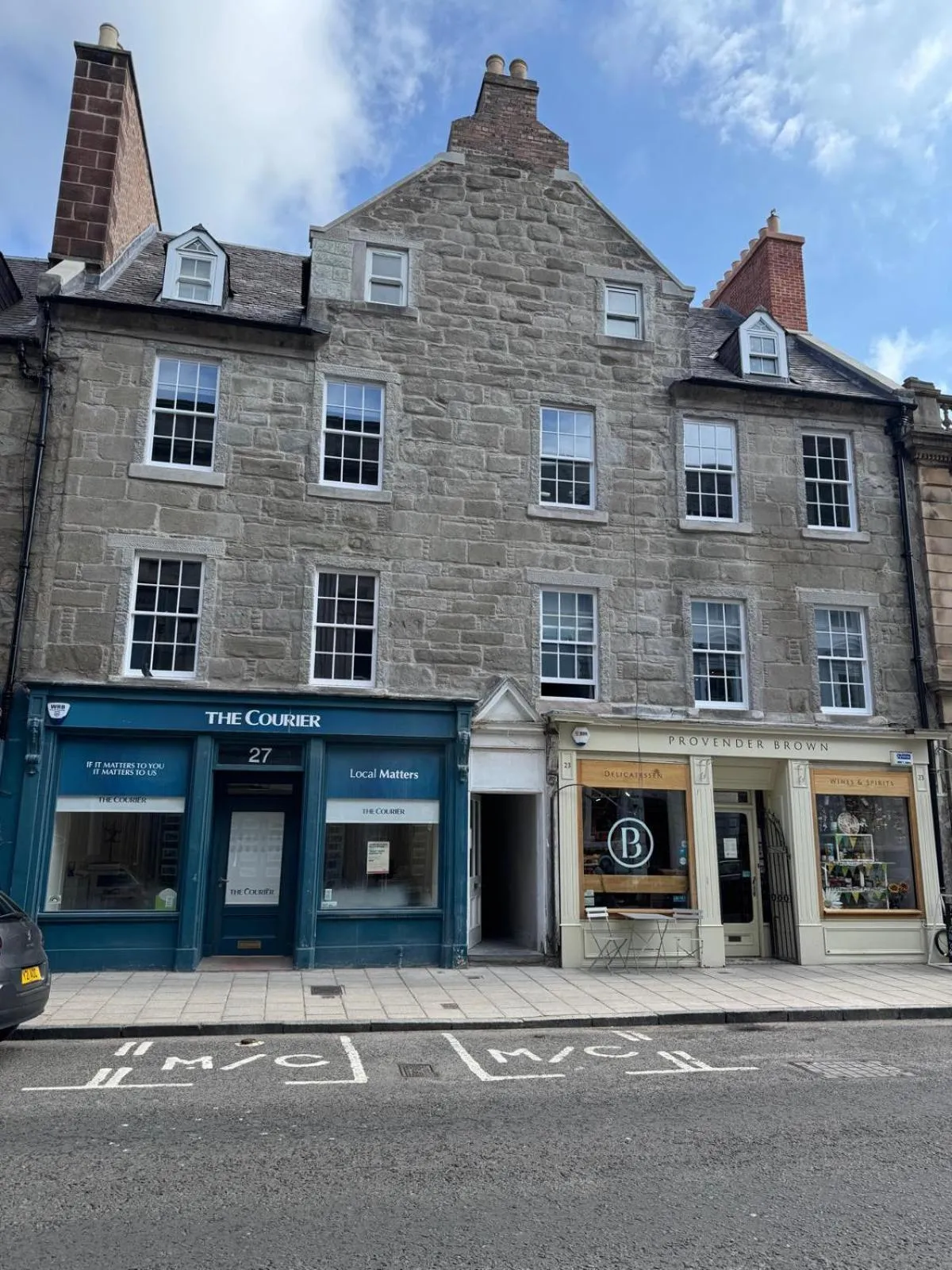 City centre 2 bedroom flat