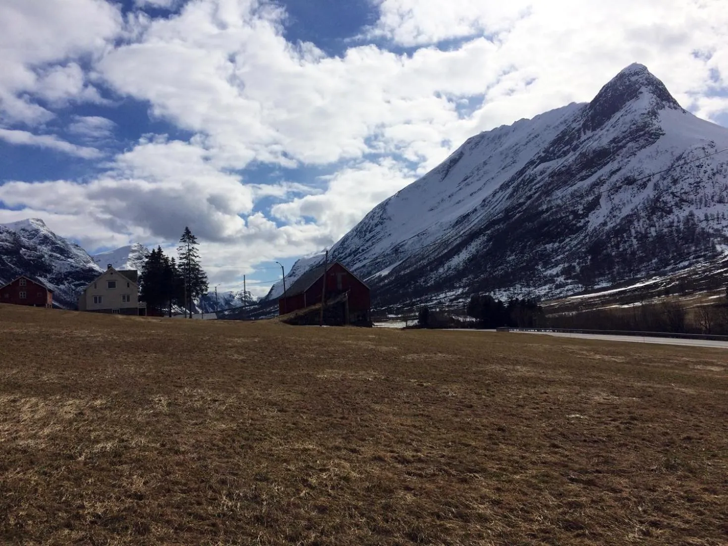 Nearby landmark in Overvoll Farm
