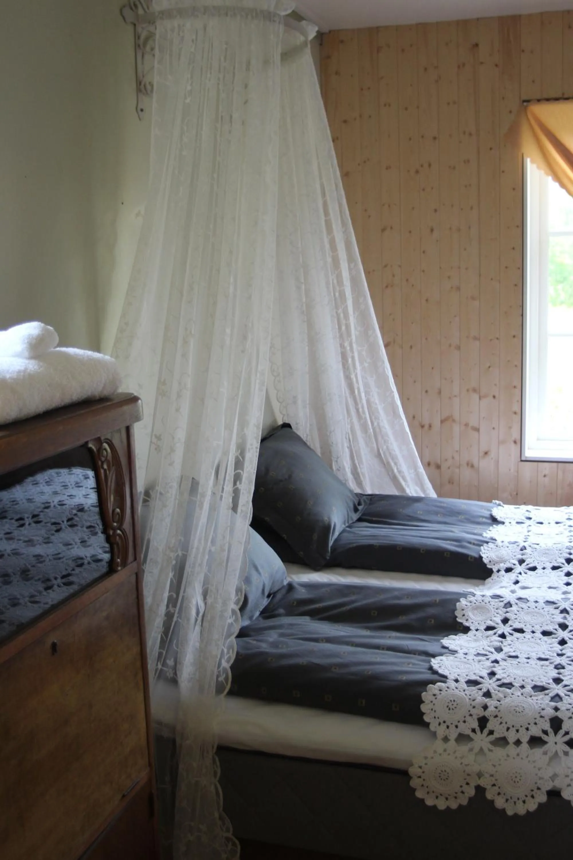 Bed in Overvoll Farm