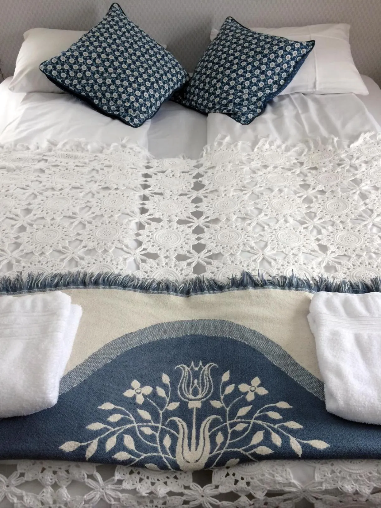 Bed in Overvoll Farm