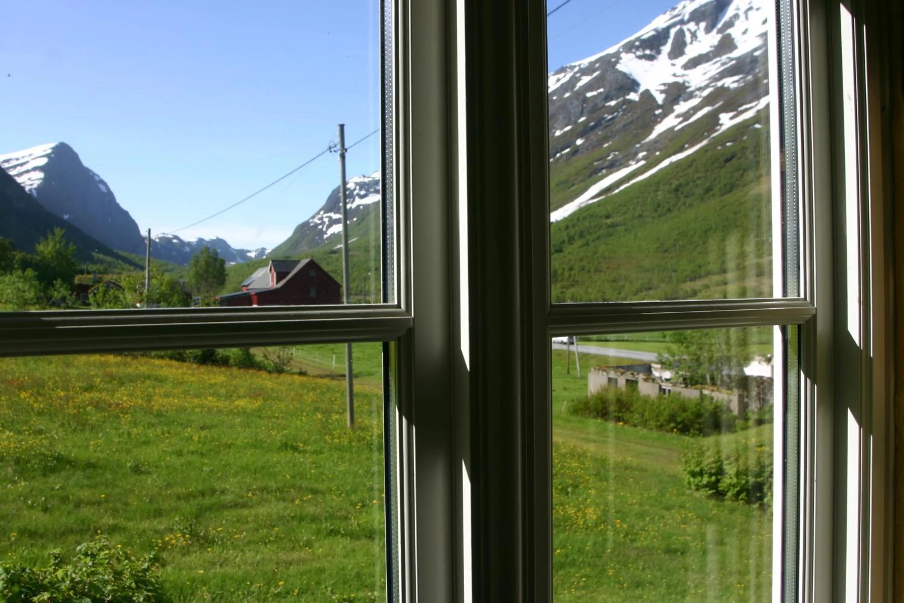 View (from property/room) in Overvoll Farm