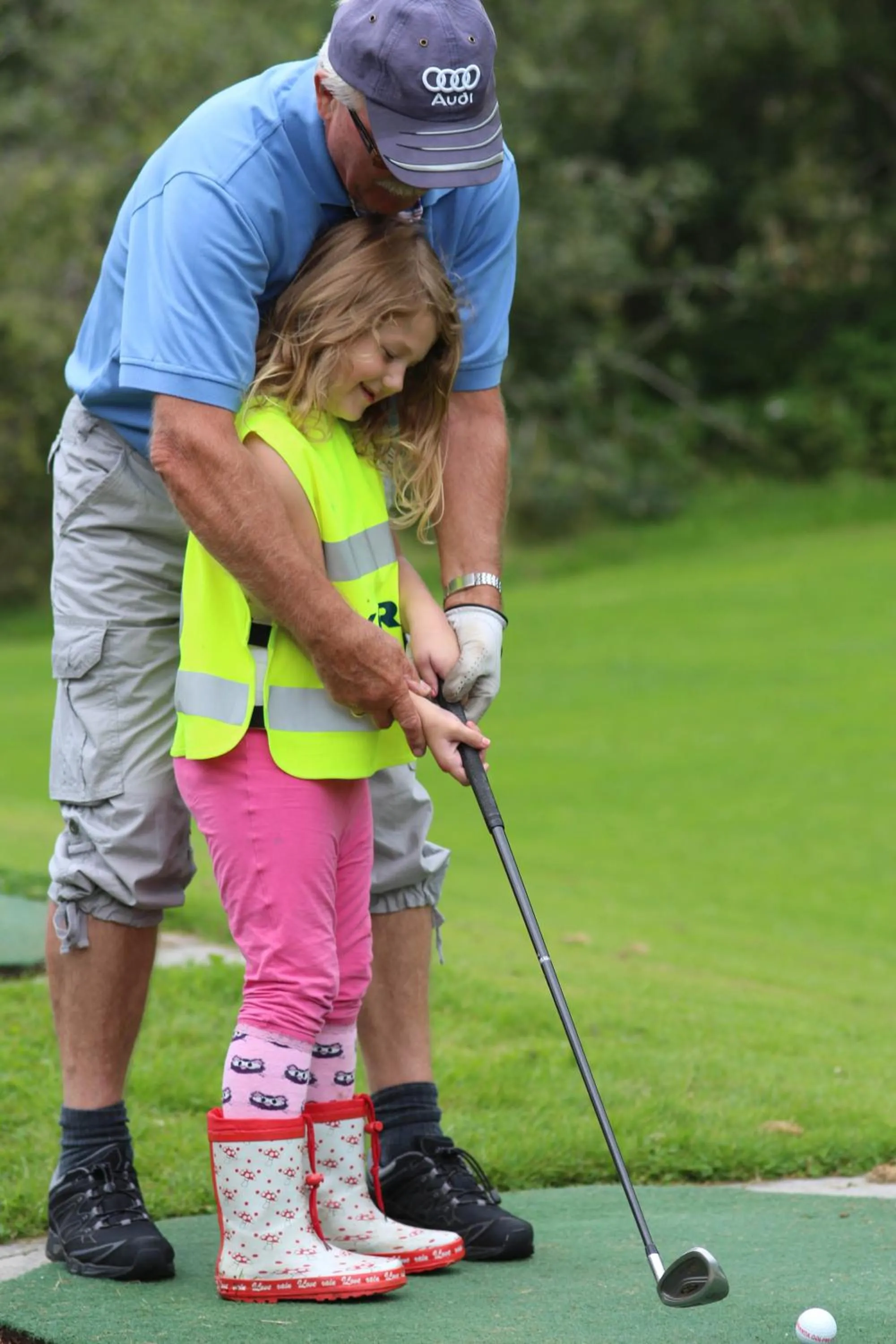 Golfcourse in Overvoll Farm