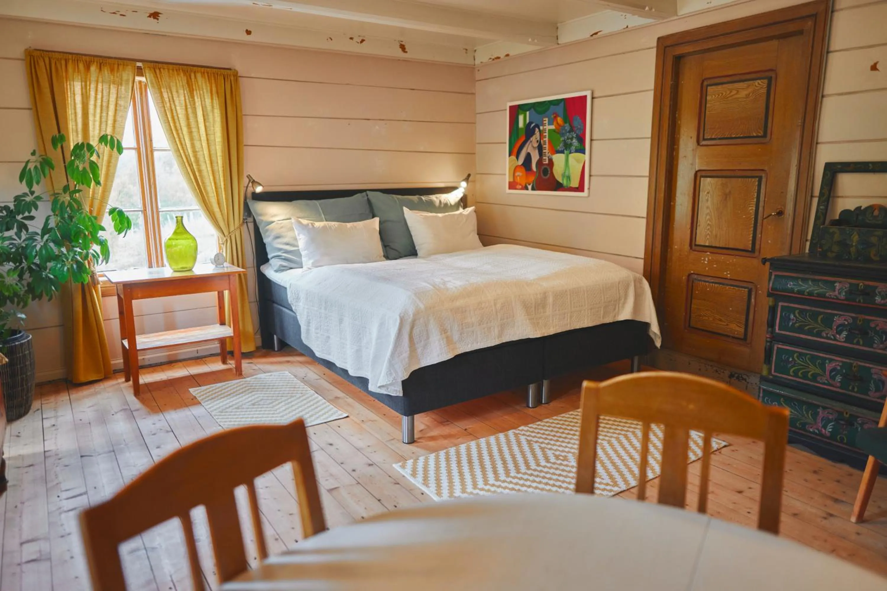 Bed in Overvoll Farm