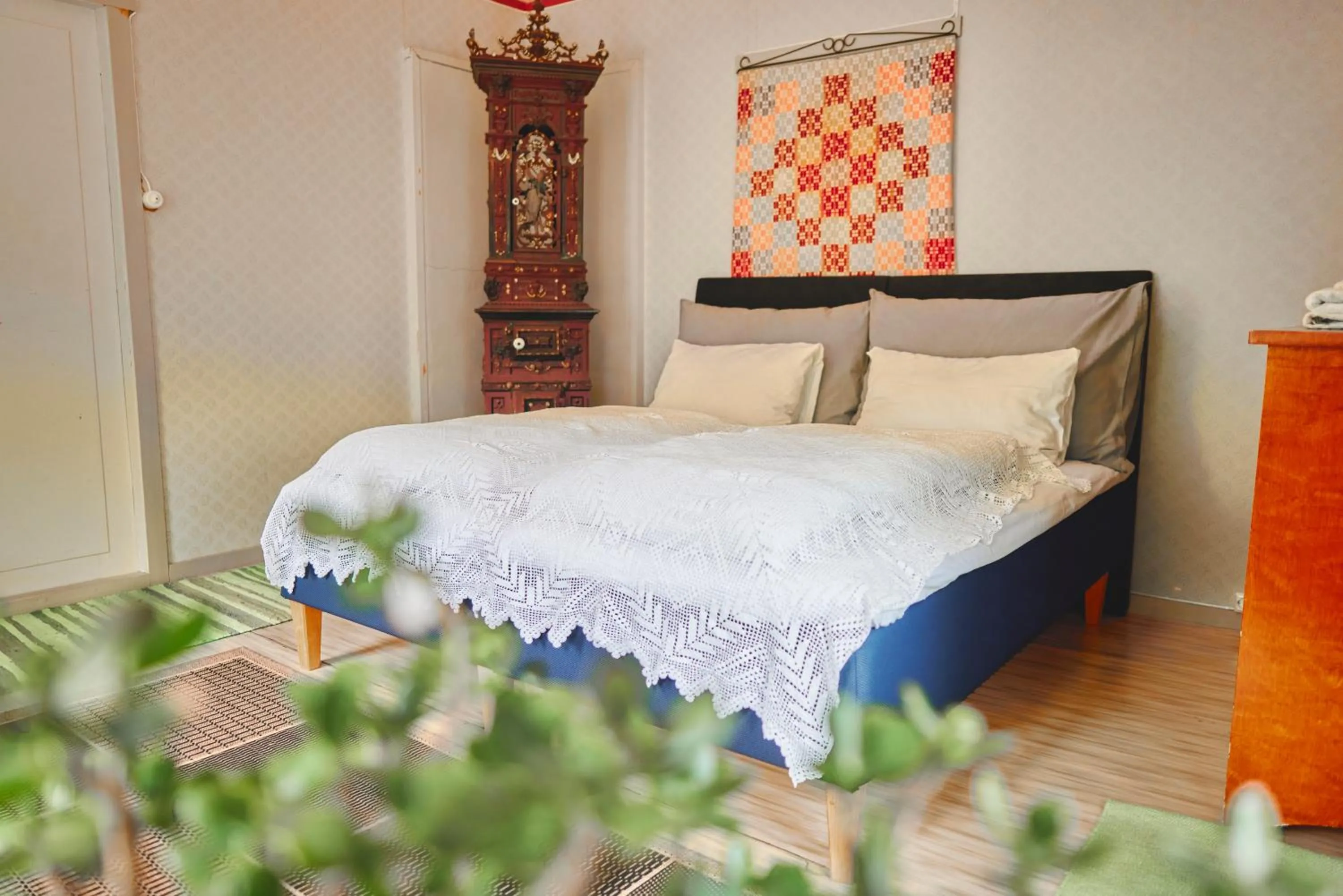 Bed in Overvoll Farm