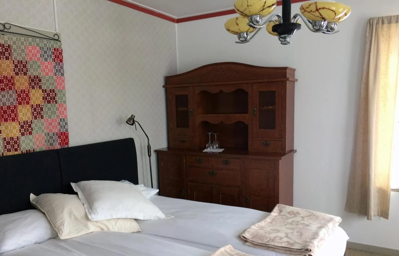 Bed in Overvoll Farm