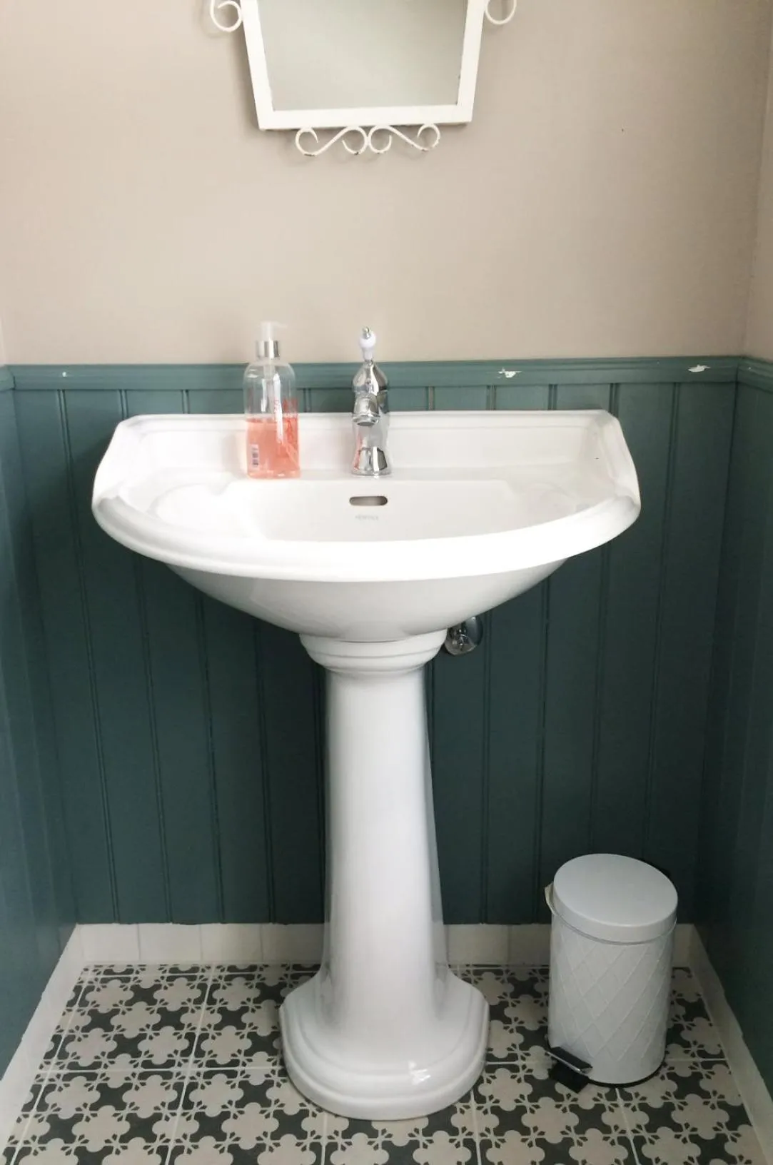 Bathroom in Overvoll Farm