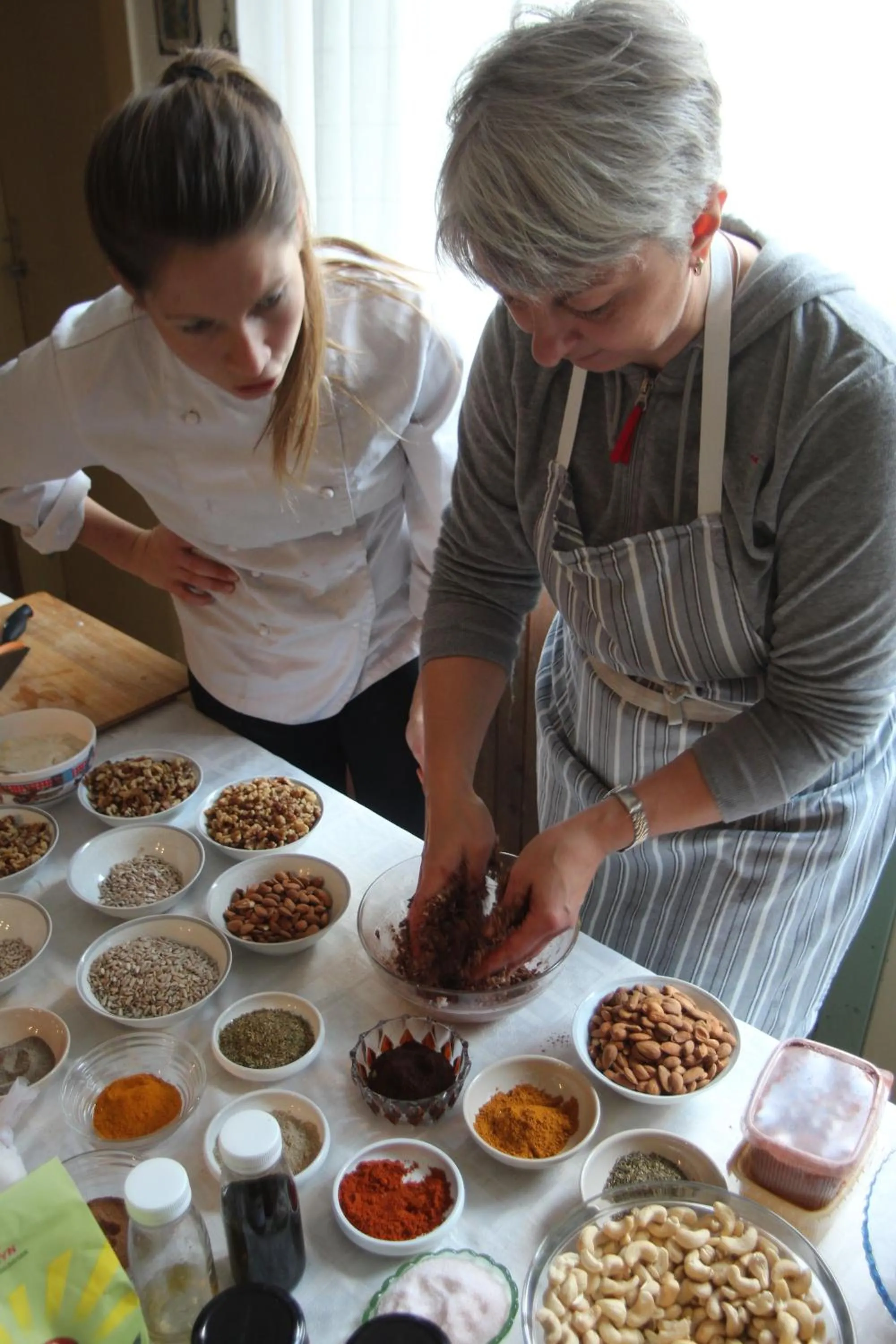 Staff in Overvoll Farm