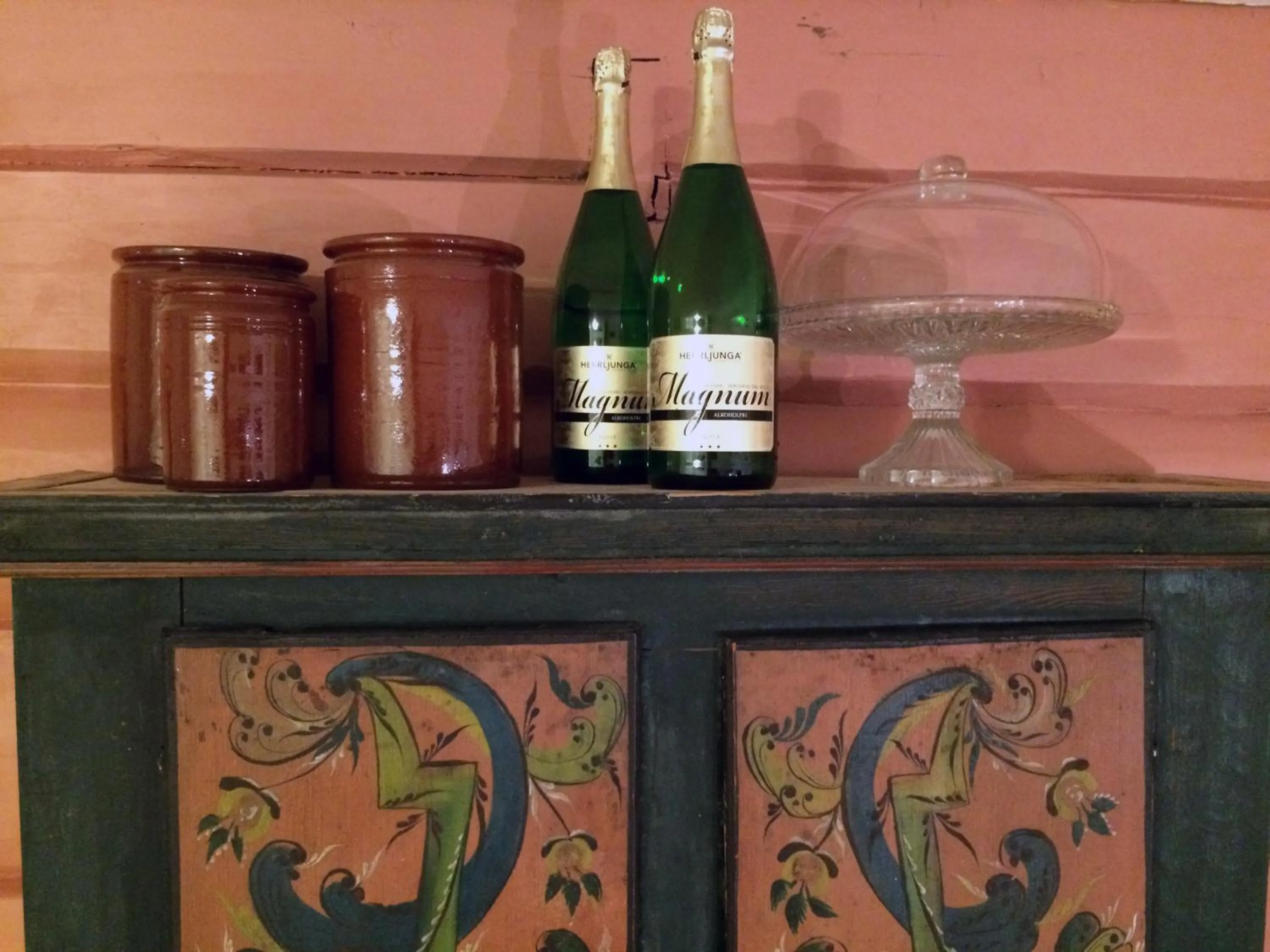 Decorative detail in Overvoll Farm
