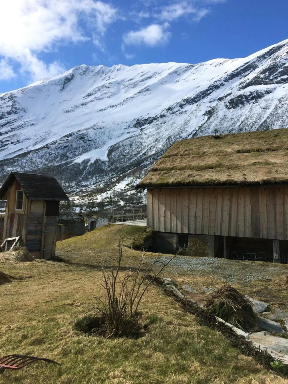 Property building in Overvoll Farm