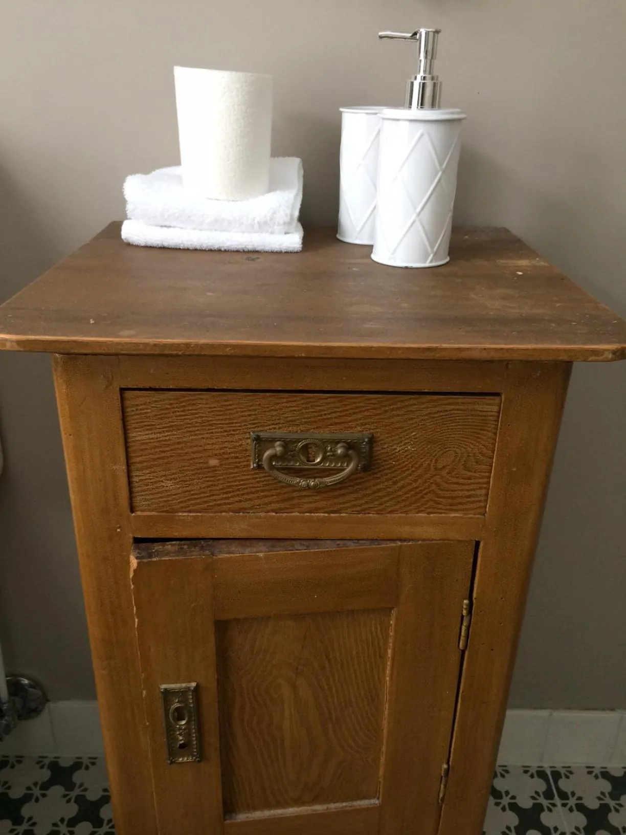 Bathroom in Overvoll Farm
