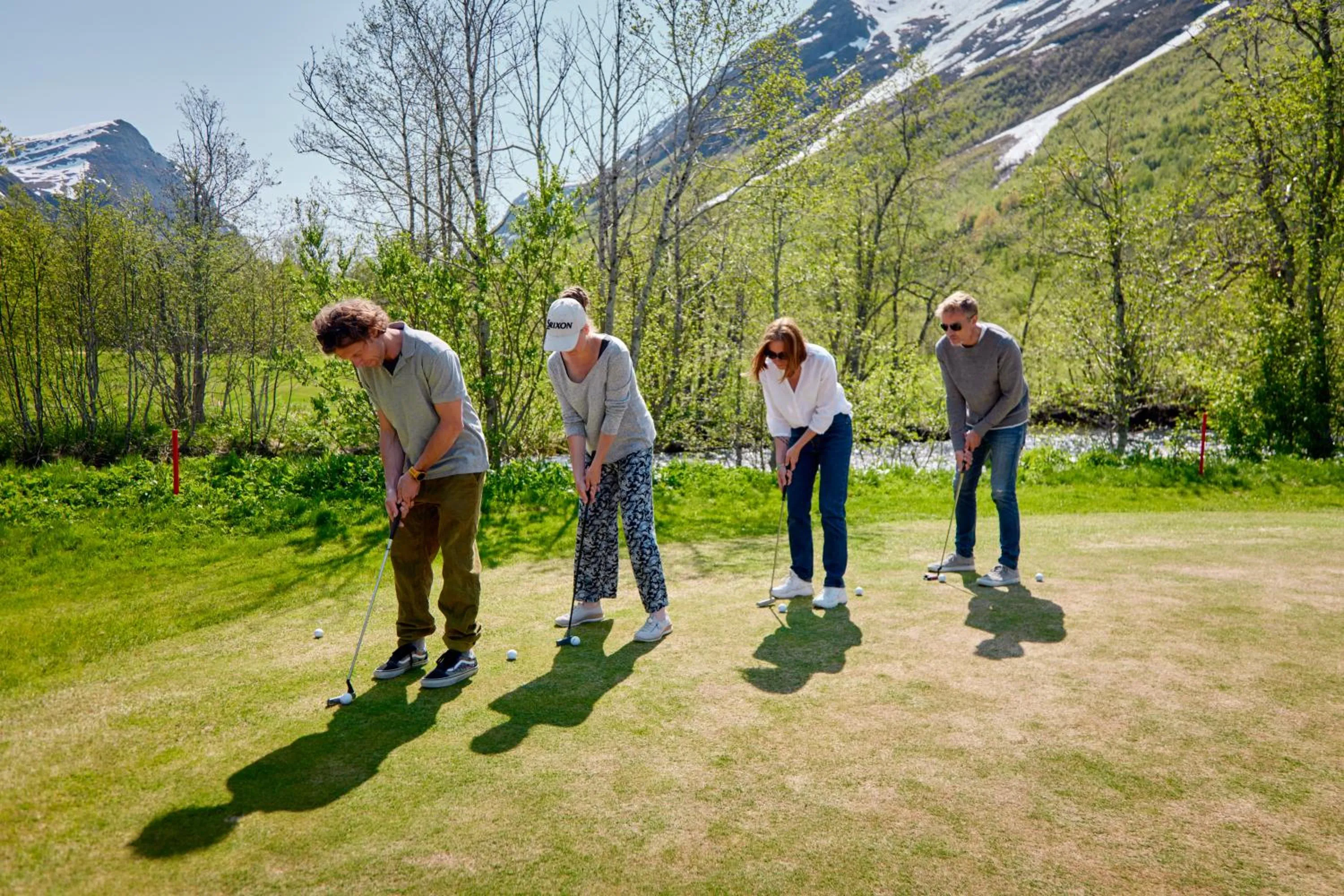 Golfcourse in Overvoll Farm