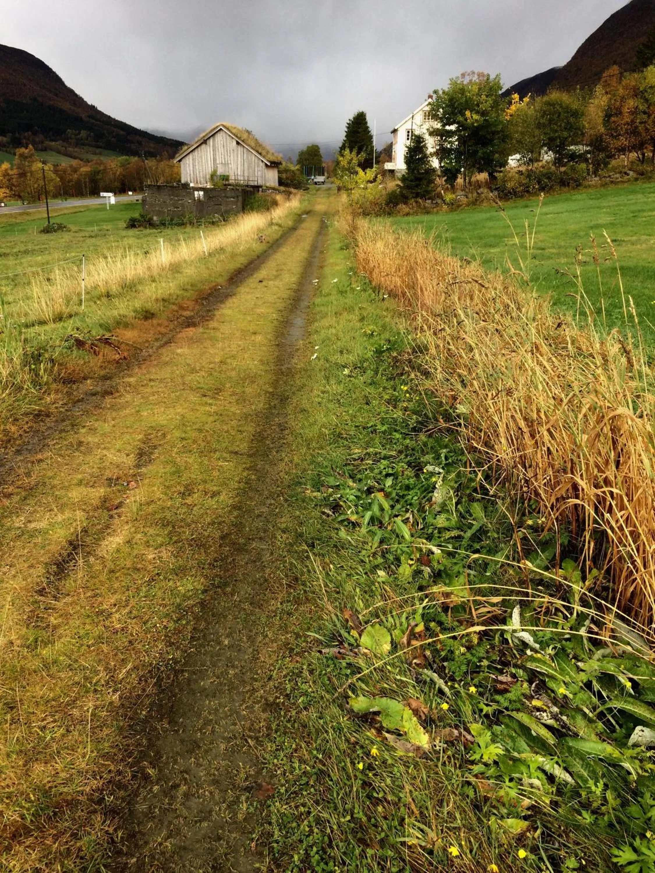 Property building in Overvoll Farm