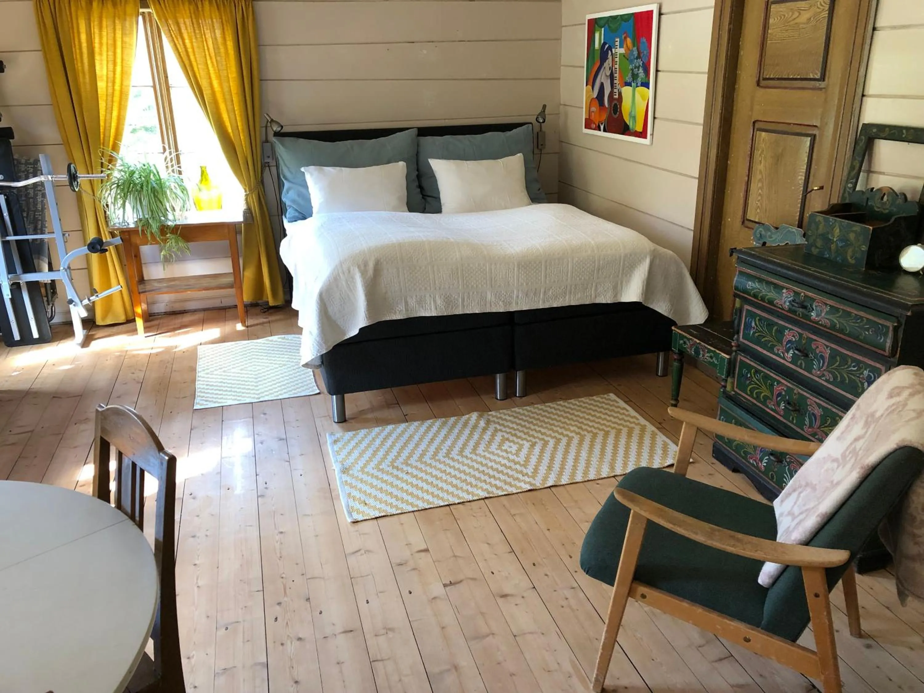 Bed in Overvoll Farm