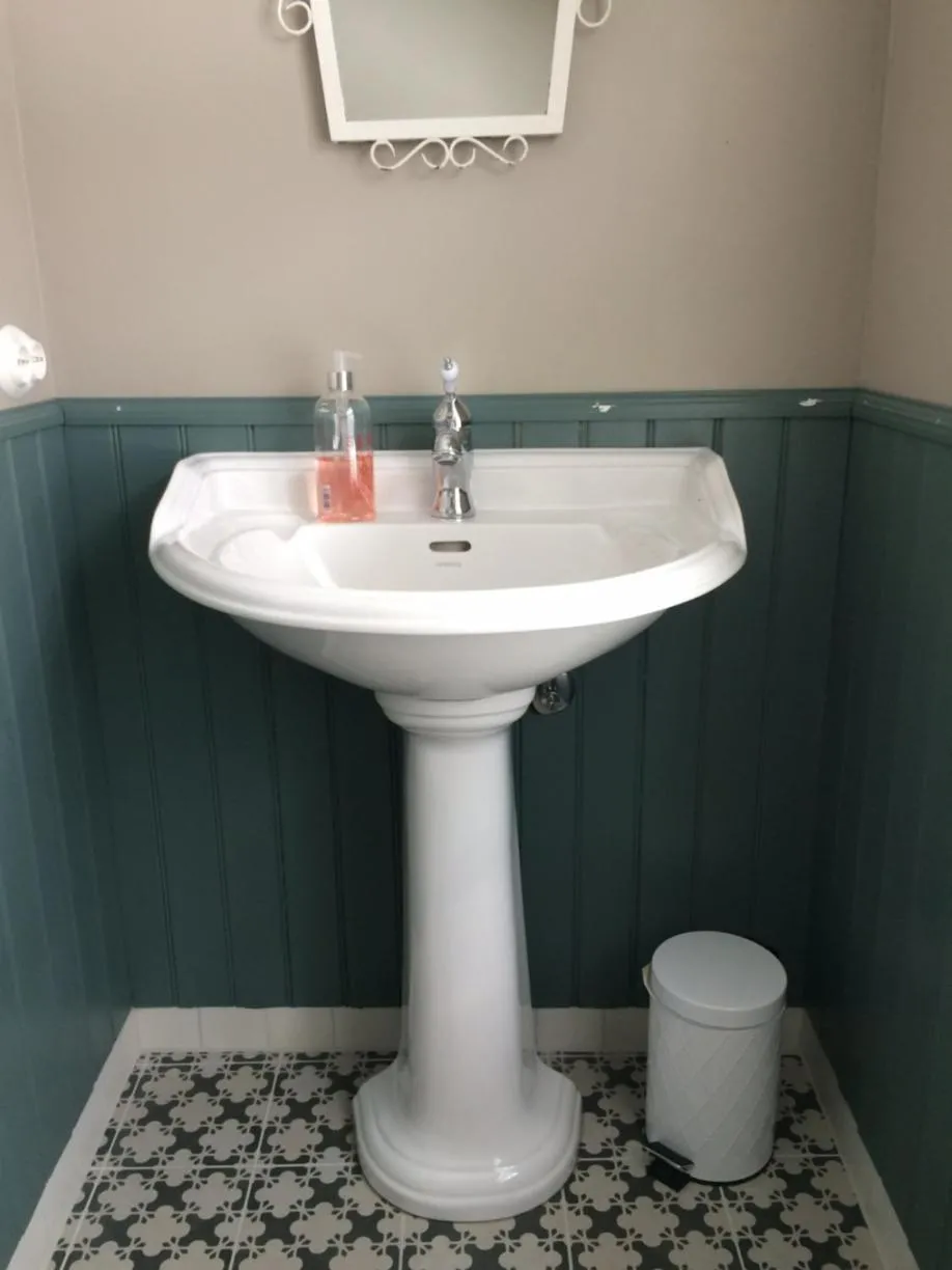 Bathroom in Overvoll Farm