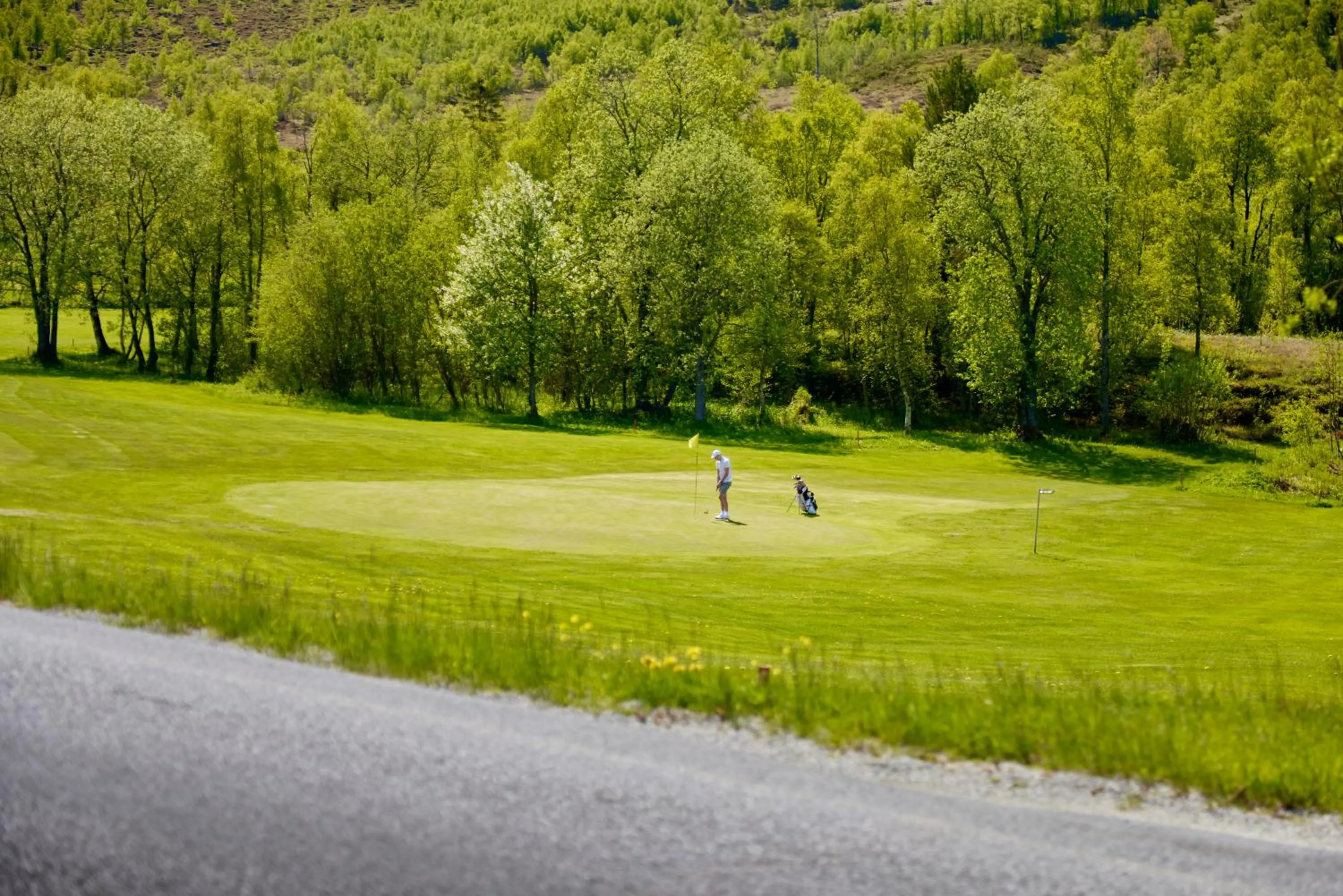 Golfcourse in Overvoll Farm