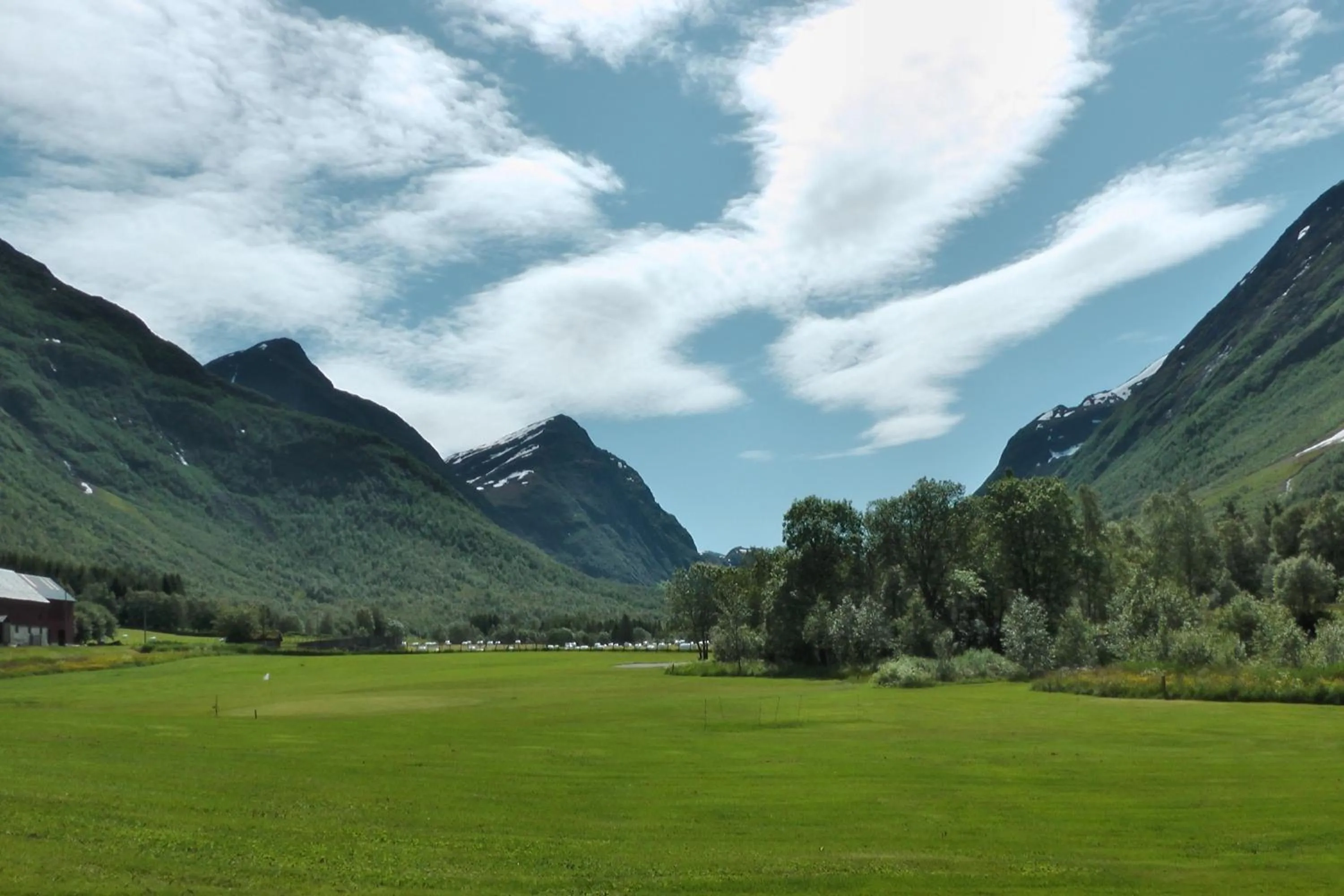 Golfcourse in Overvoll Farm