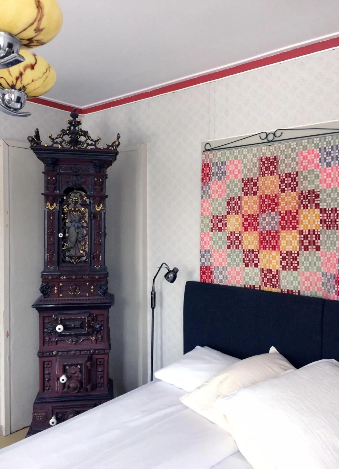 Bed in Overvoll Farm