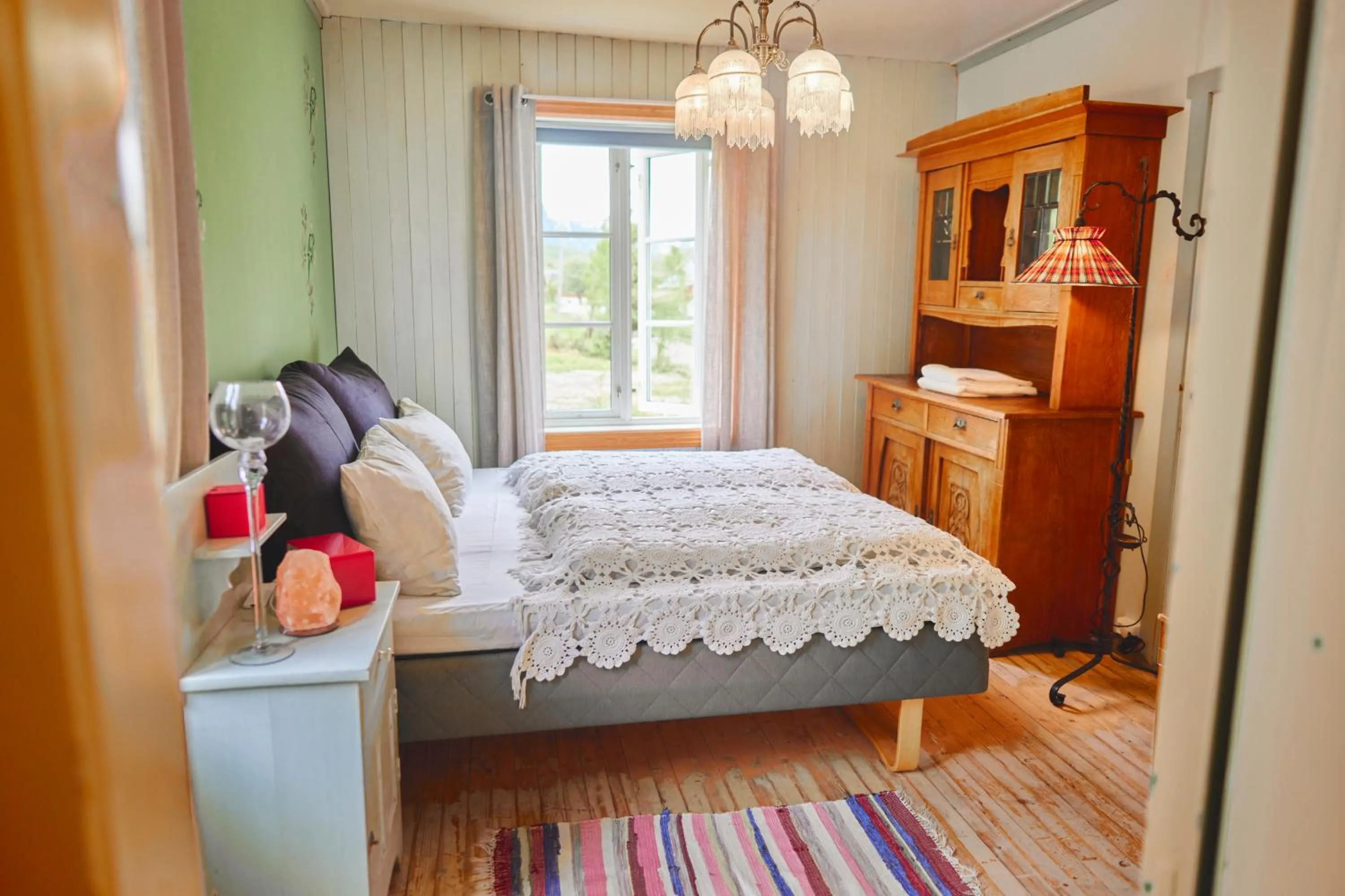 Bed in Overvoll Farm