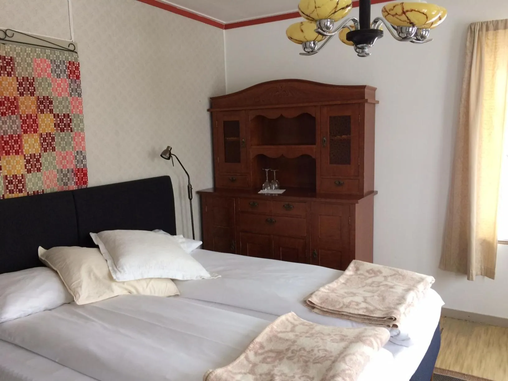 Bed in Overvoll Farm