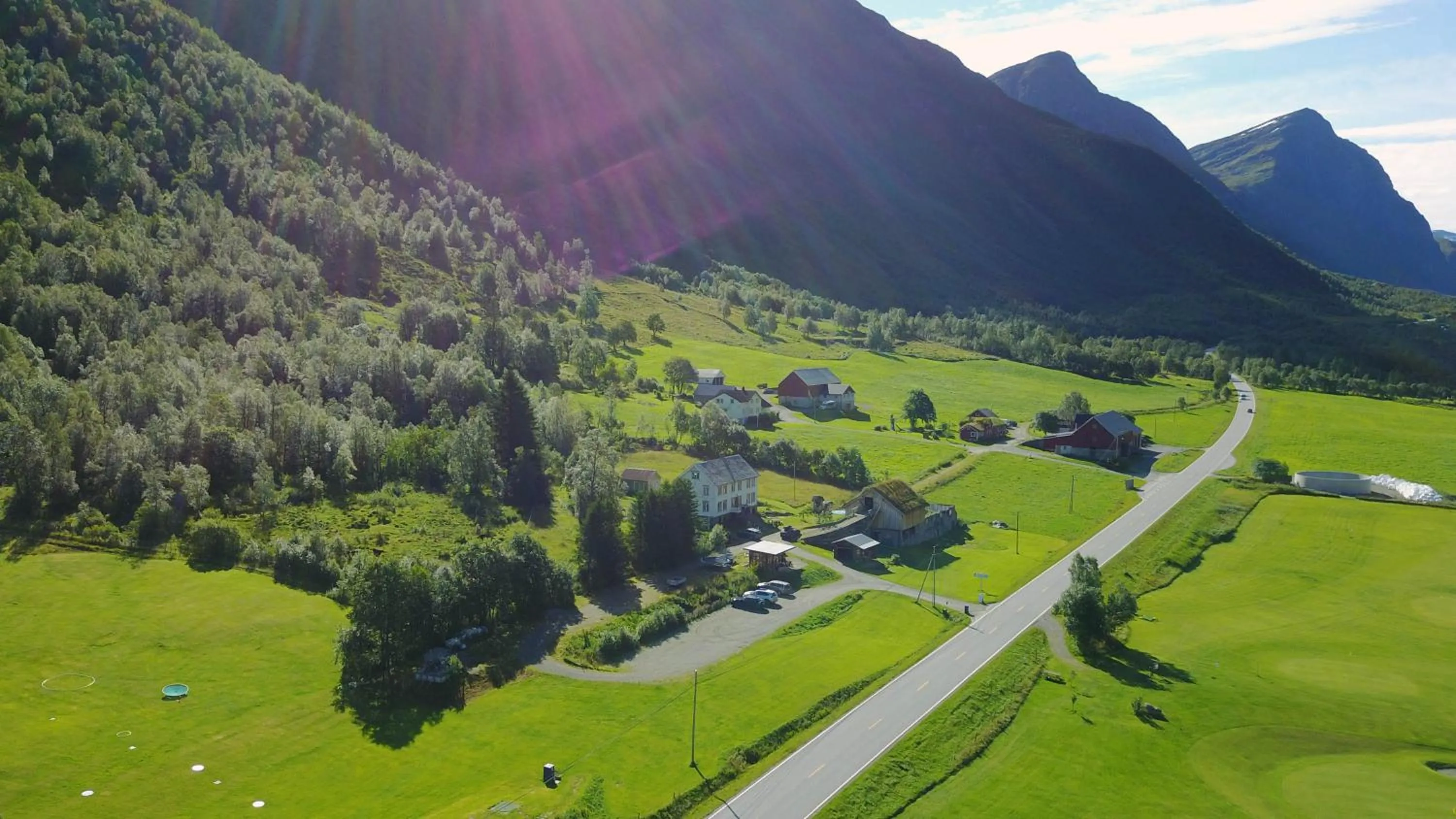 Neighbourhood in Overvoll Farm