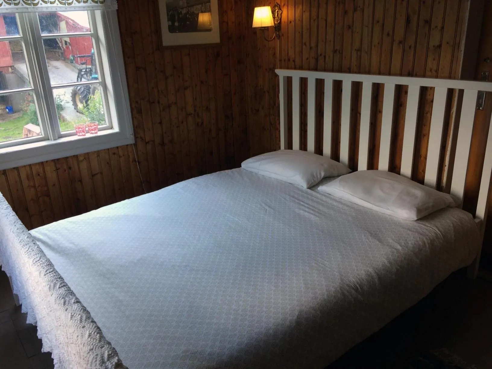 Bed in Overvoll Farm