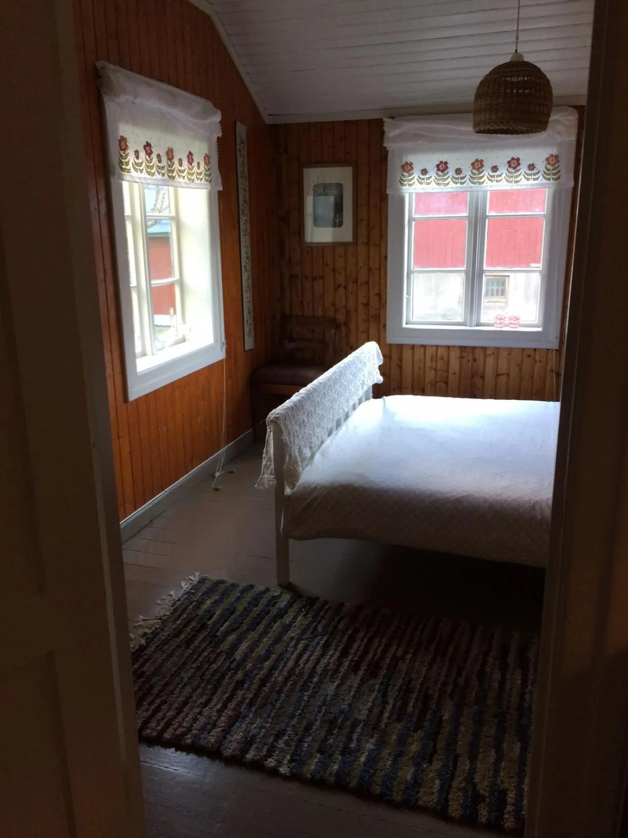Bed in Overvoll Farm