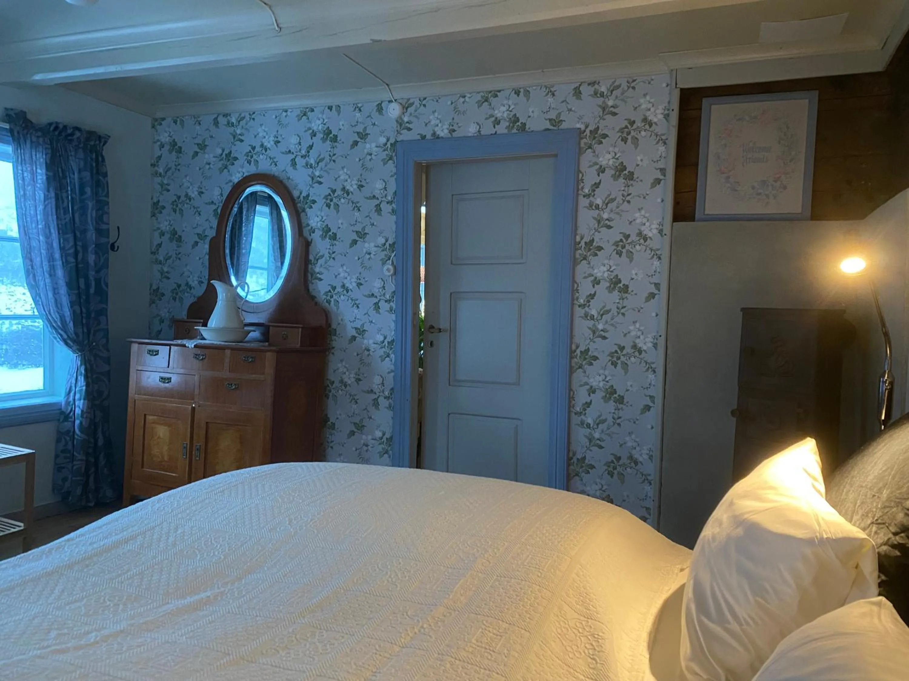 Bed in Overvoll Farm