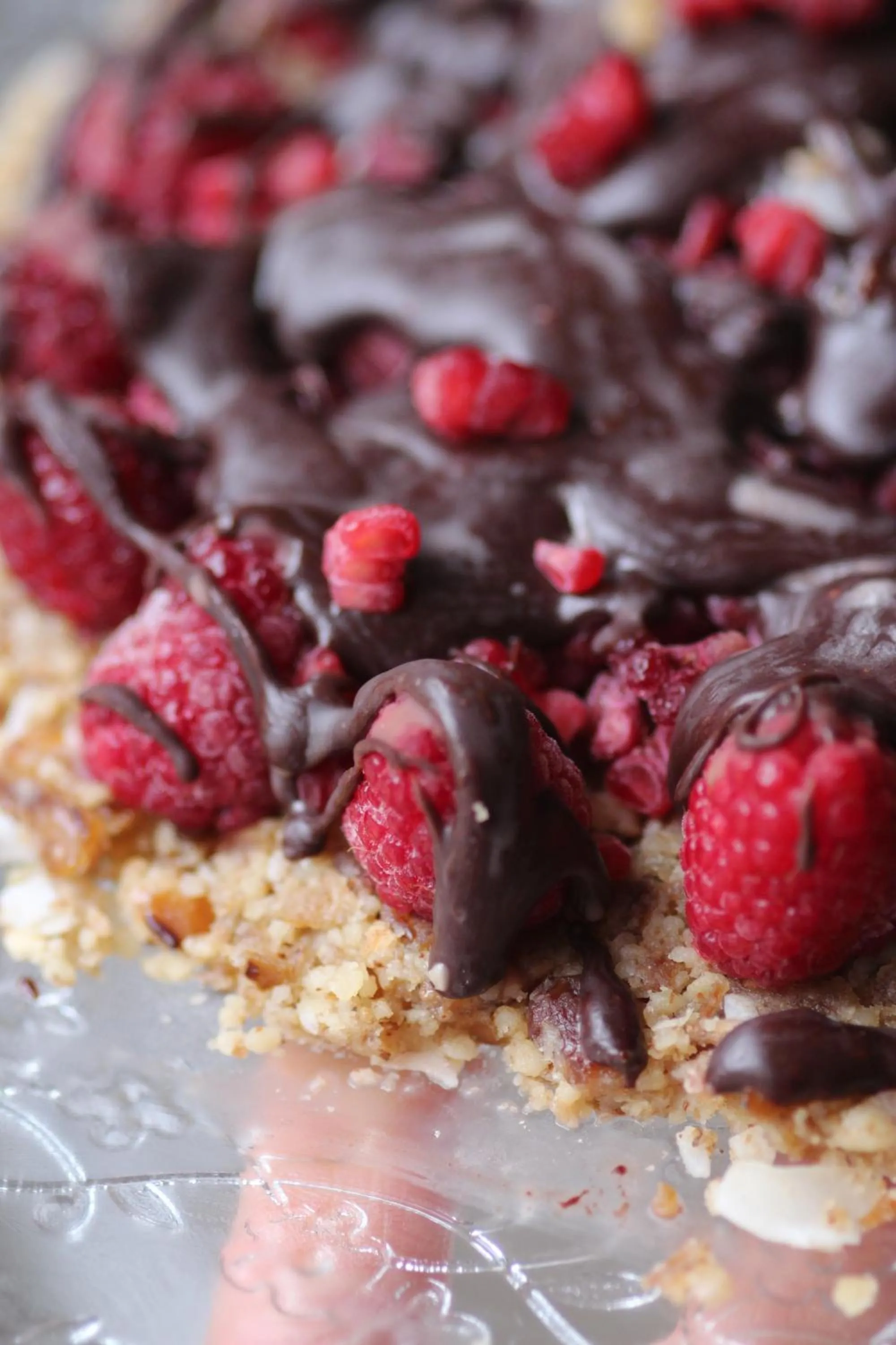 Food close-up in Overvoll Farm