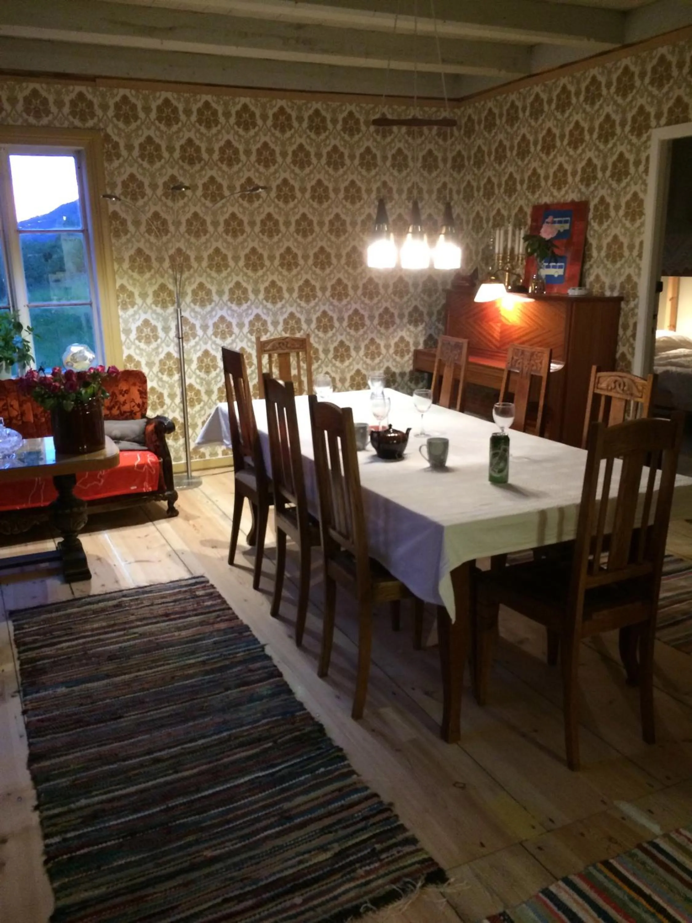 Restaurant/places to eat in Overvoll Farm