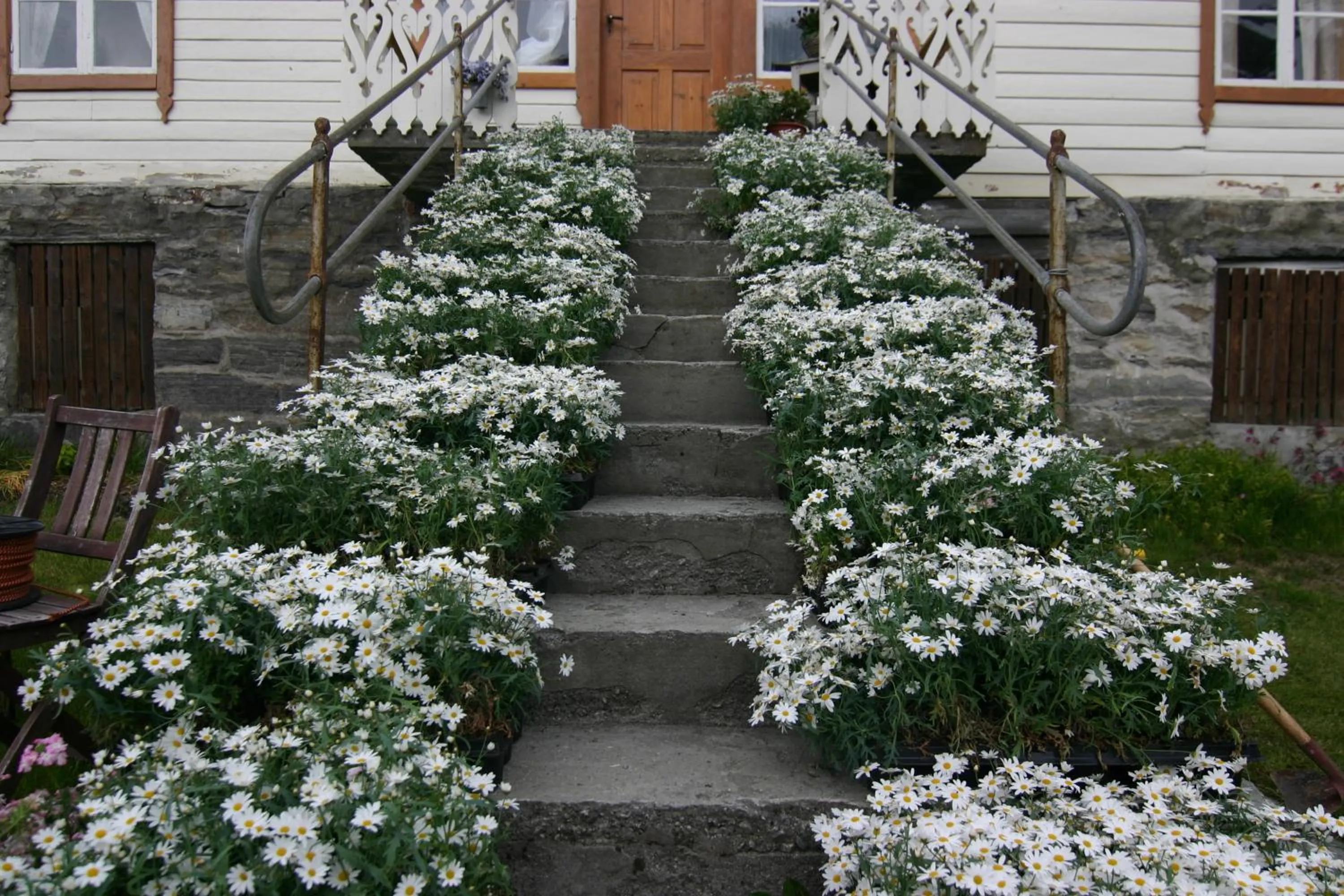 Facade/entrance in Overvoll Farm
