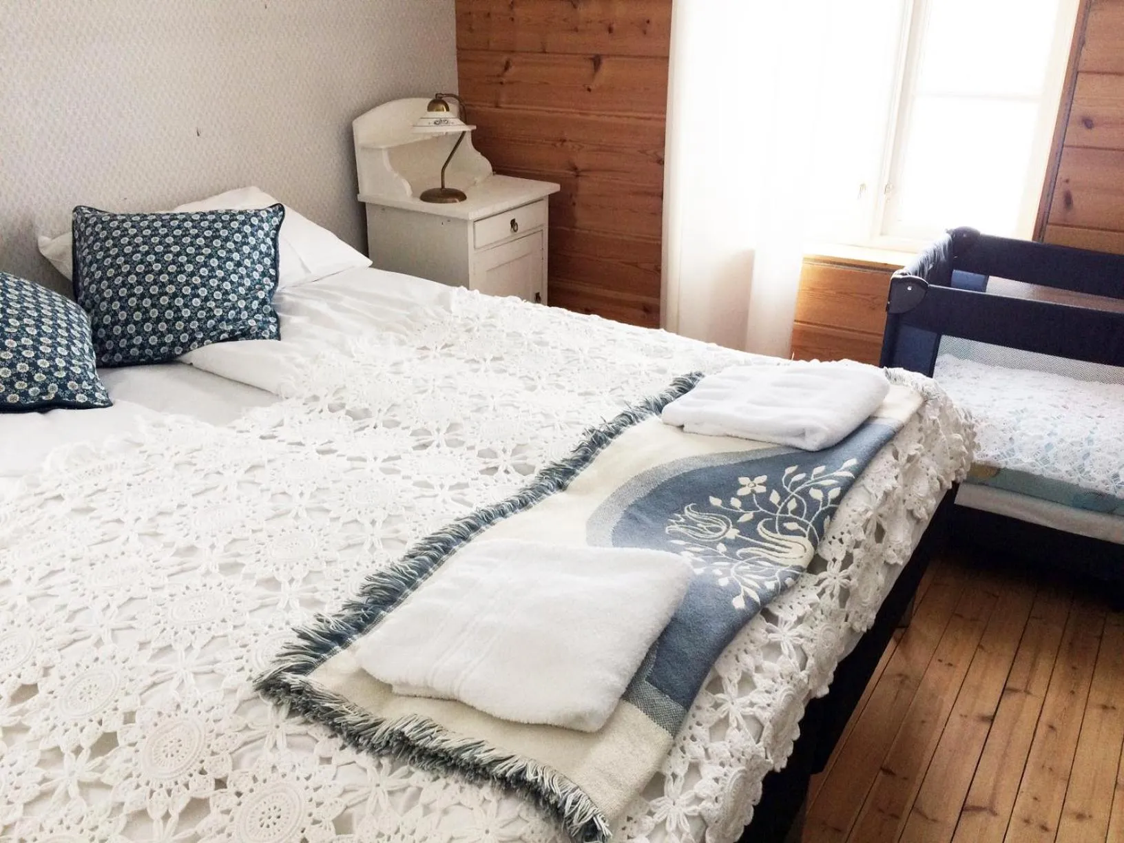 Bed in Overvoll Farm