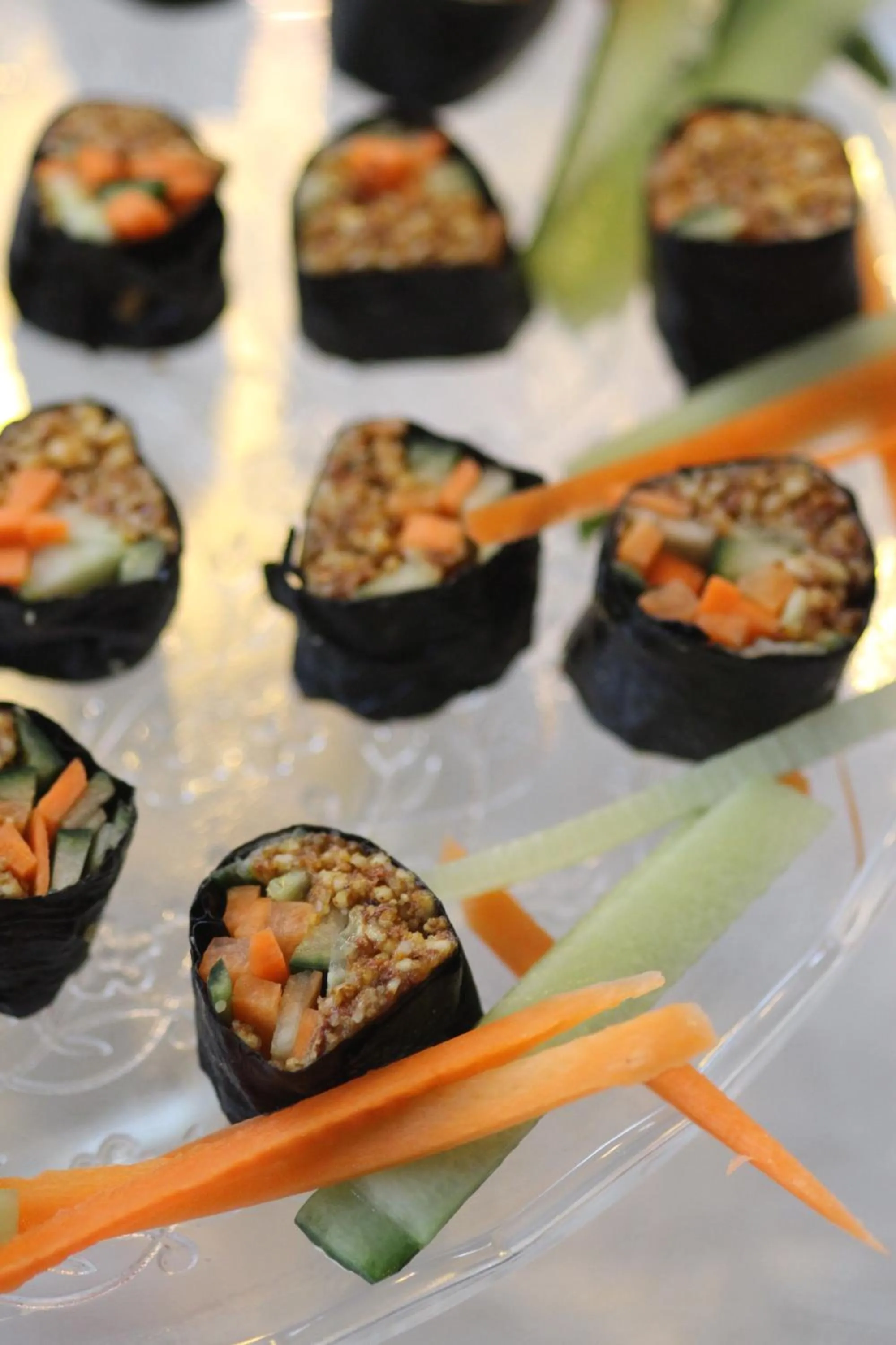 Food close-up in Overvoll Farm