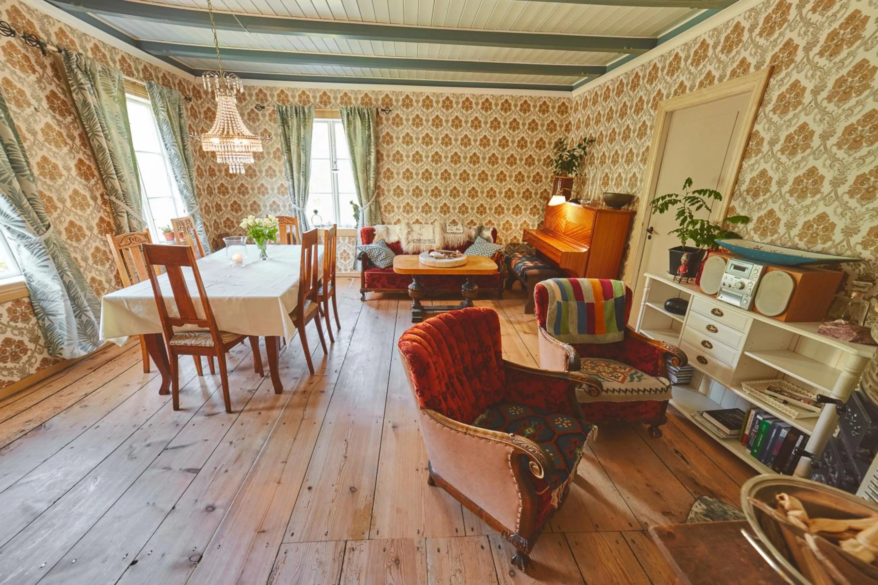 Restaurant/places to eat in Overvoll Farm