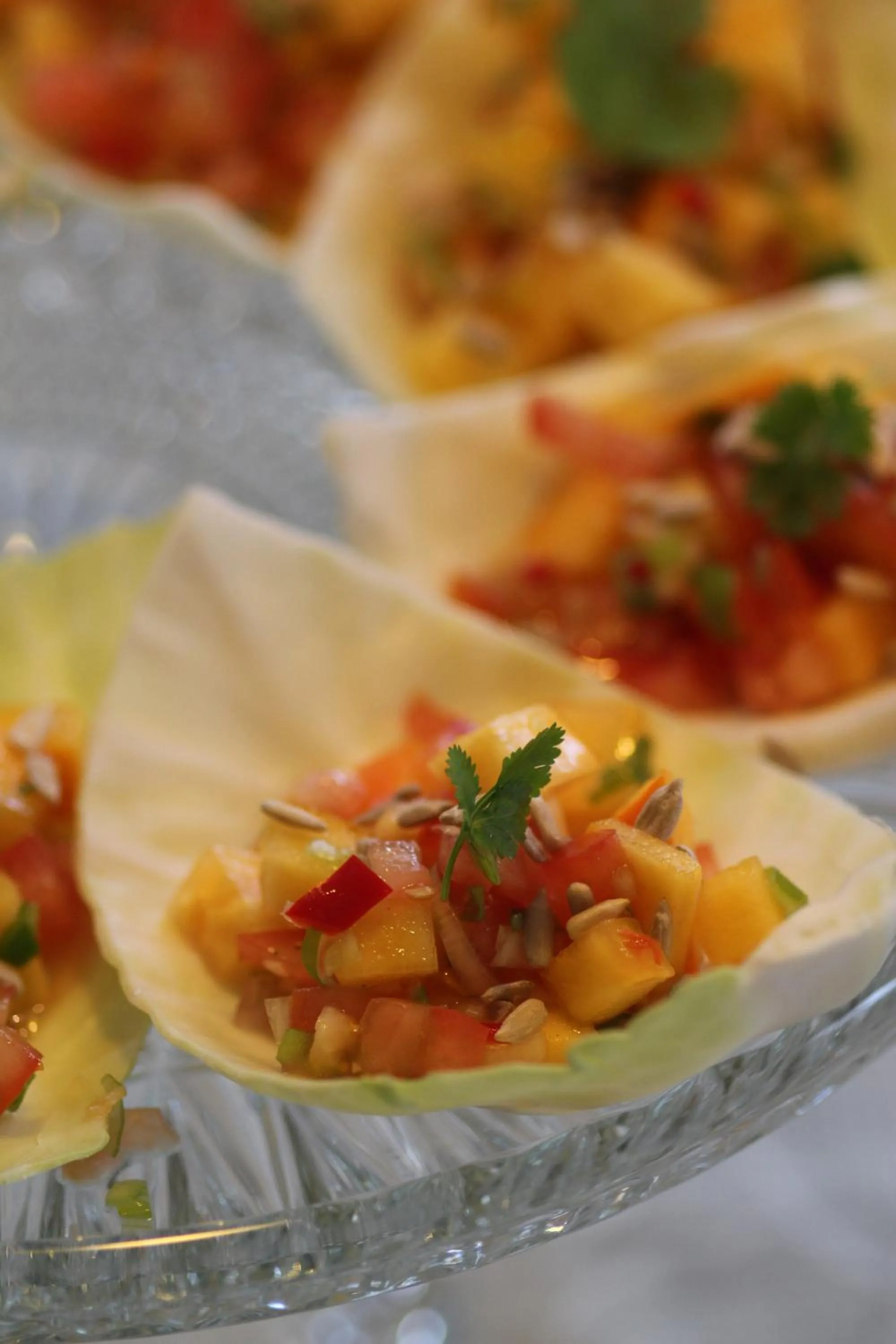 Food close-up in Overvoll Farm