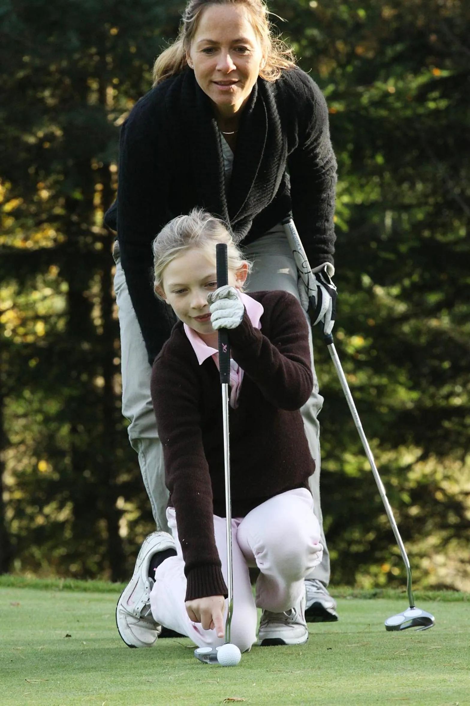 Golfcourse in Overvoll Farm