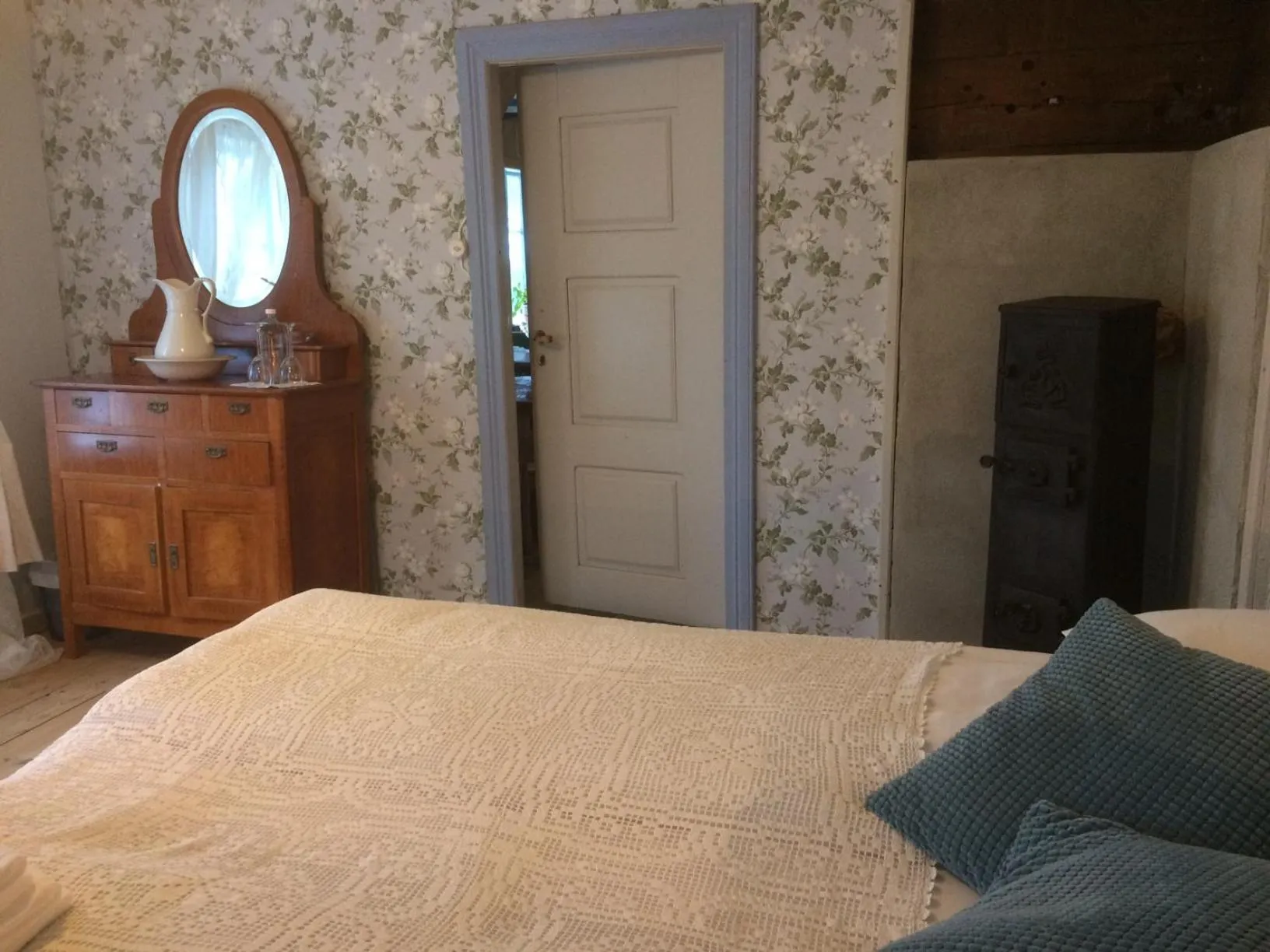 Bed in Overvoll Farm