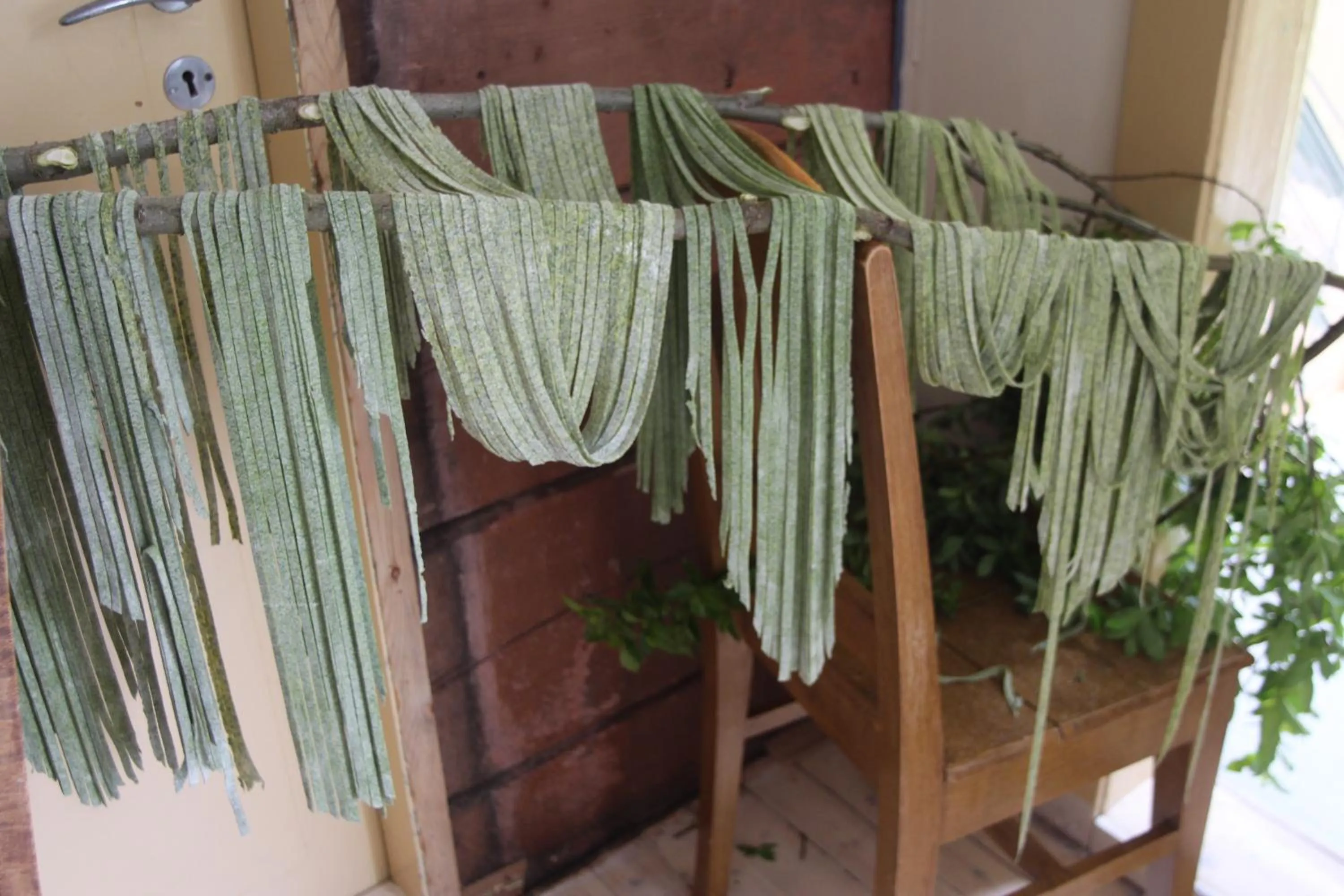 Food close-up in Overvoll Farm