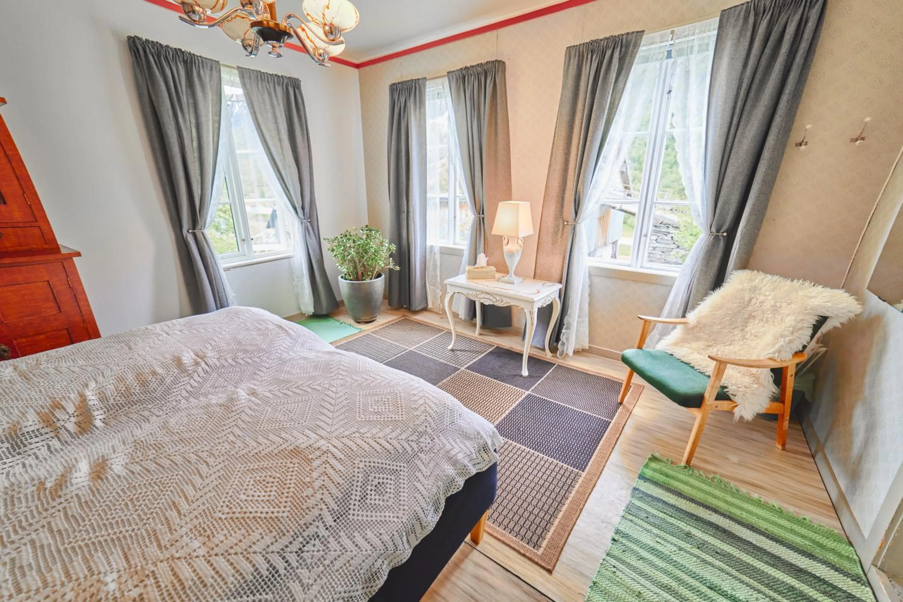 Bed in Overvoll Farm