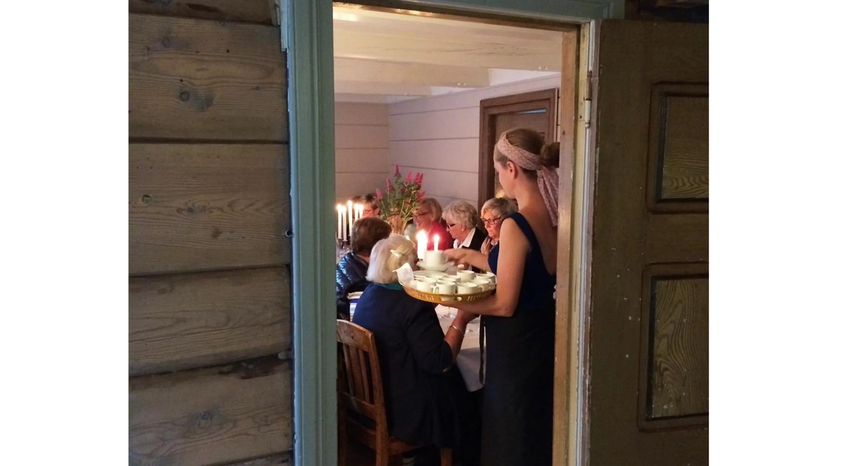 Staff in Overvoll Farm