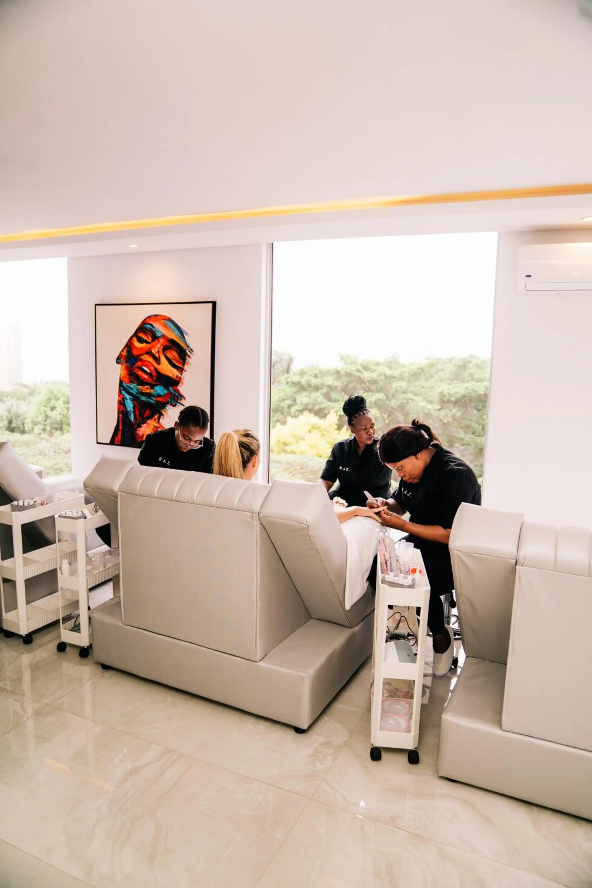 Spa and wellness centre/facilities in Zar Hotel